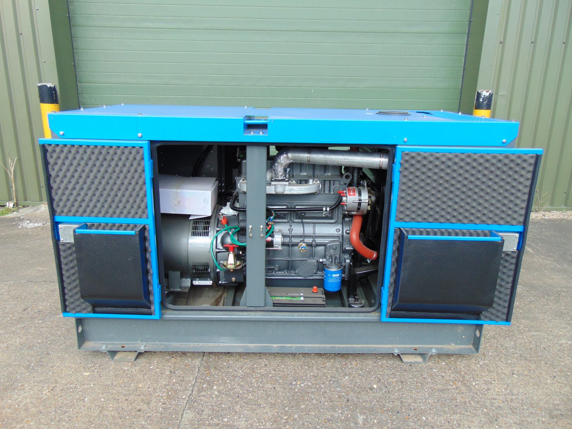 UNISSUED 50 KVA 3 Phase Silent Diesel Generator Set - Image 8 of 19