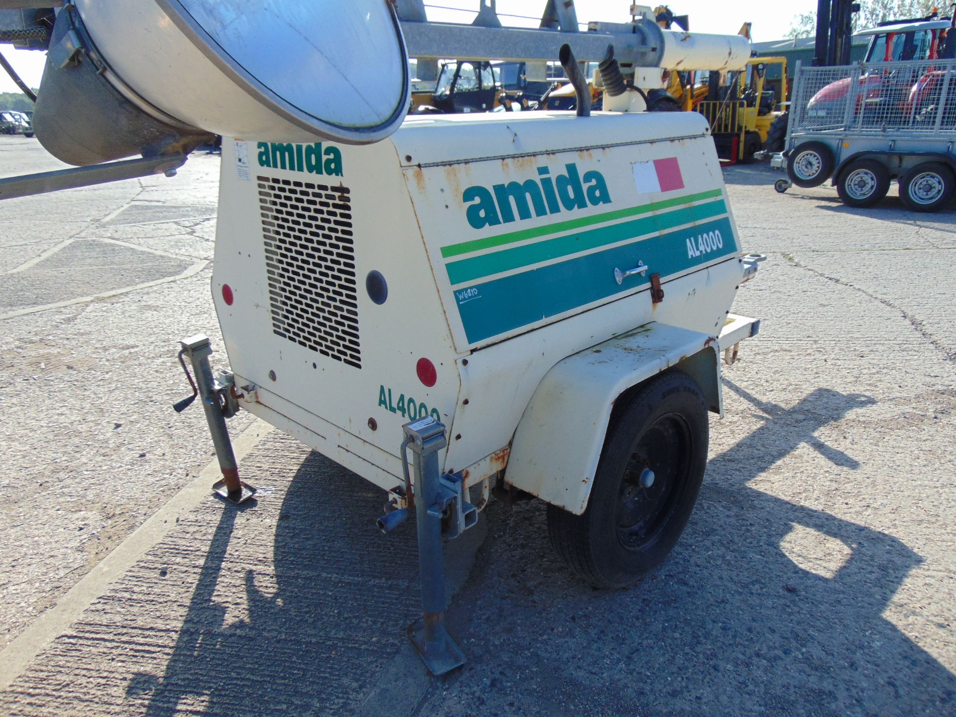 Amida AL4000 Trailer Mounted Lighting Tower - Image 5 of 16
