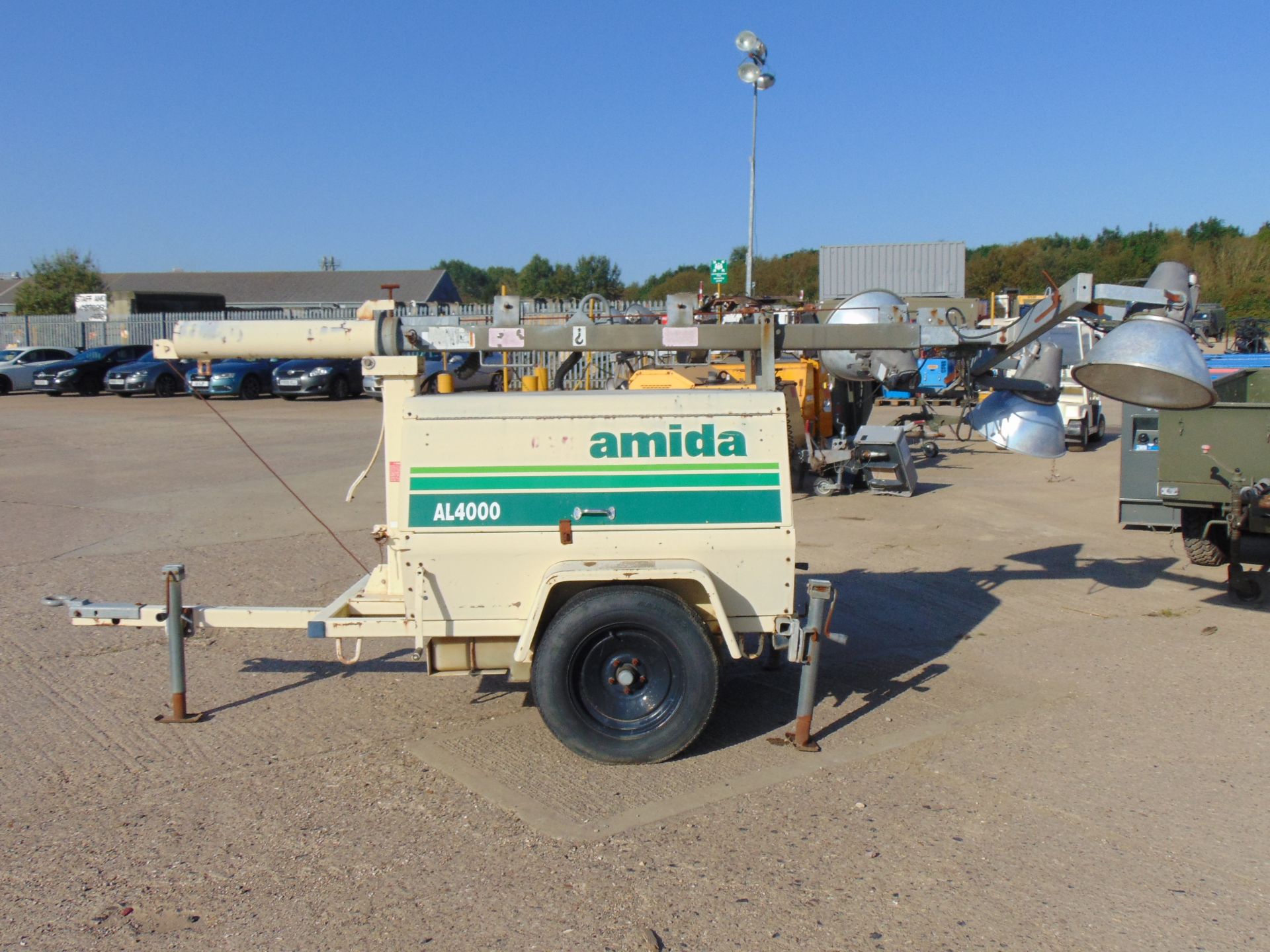 Amida AL4000 Trailer Mounted Lighting Tower - Image 7 of 16