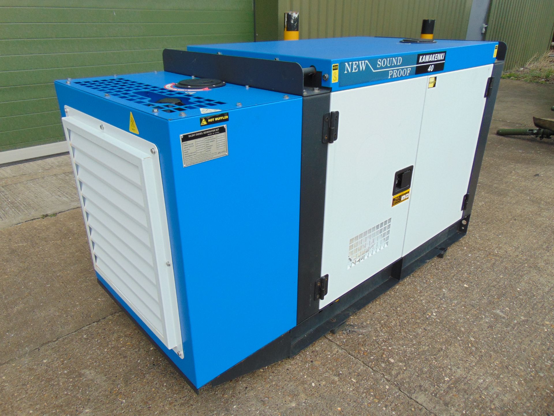 UNISSUED 40 KVA 3 Phase Silent Diesel Generator Set - Image 2 of 21