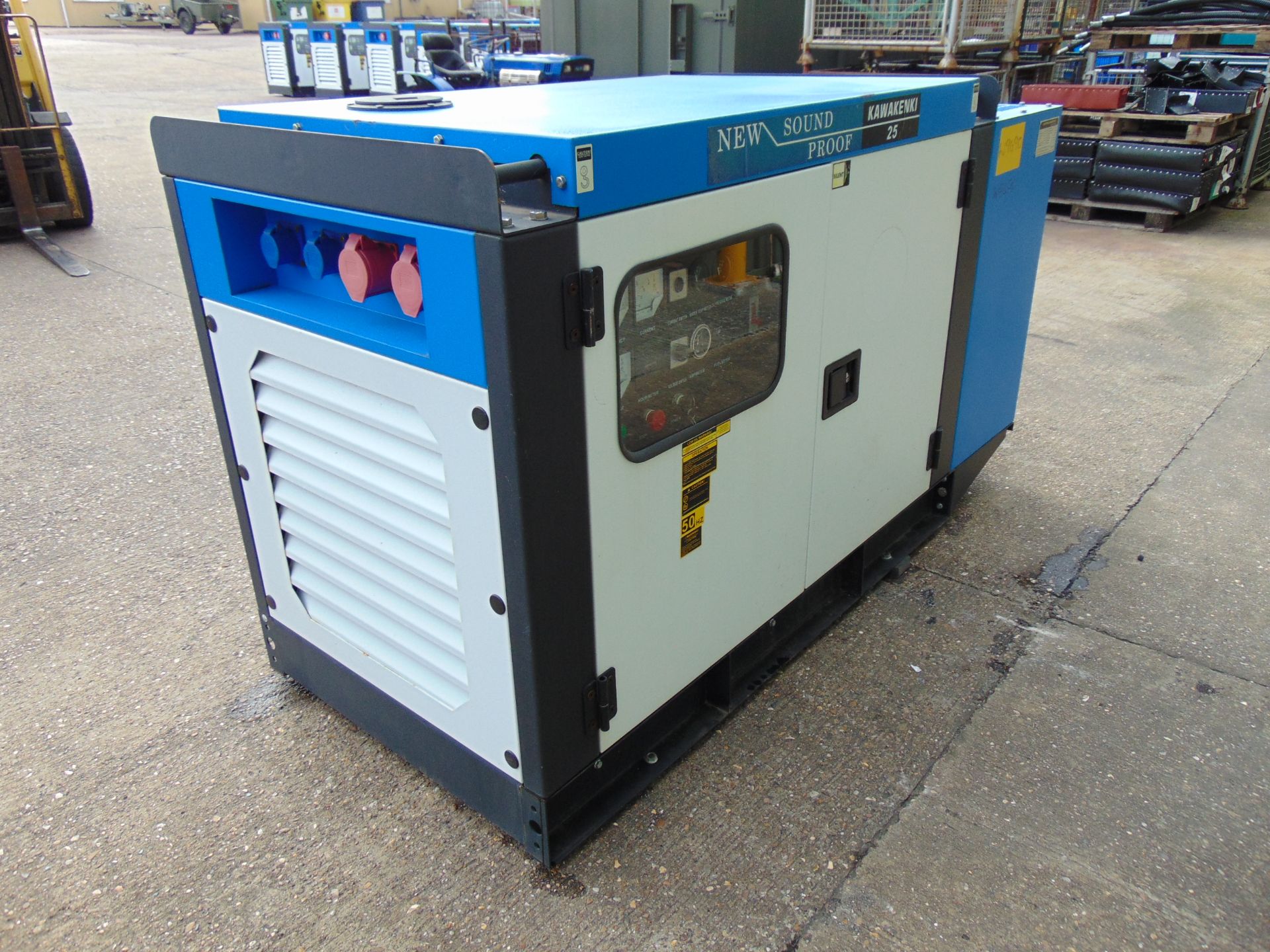 UNISSUED 25 KVA 3 Phase Silent Diesel Generator Set - Image 5 of 17