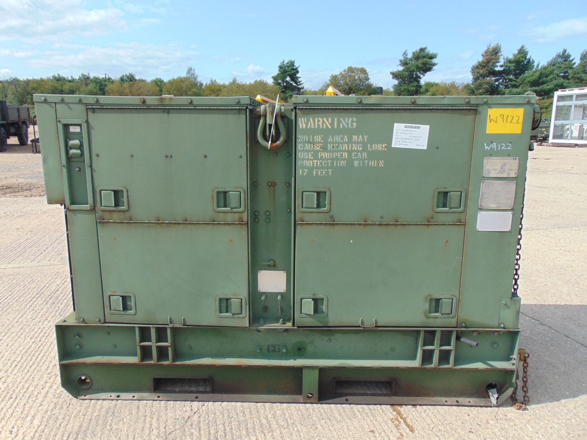 Fermont MEP-006A 60kW Diesel Generator Set