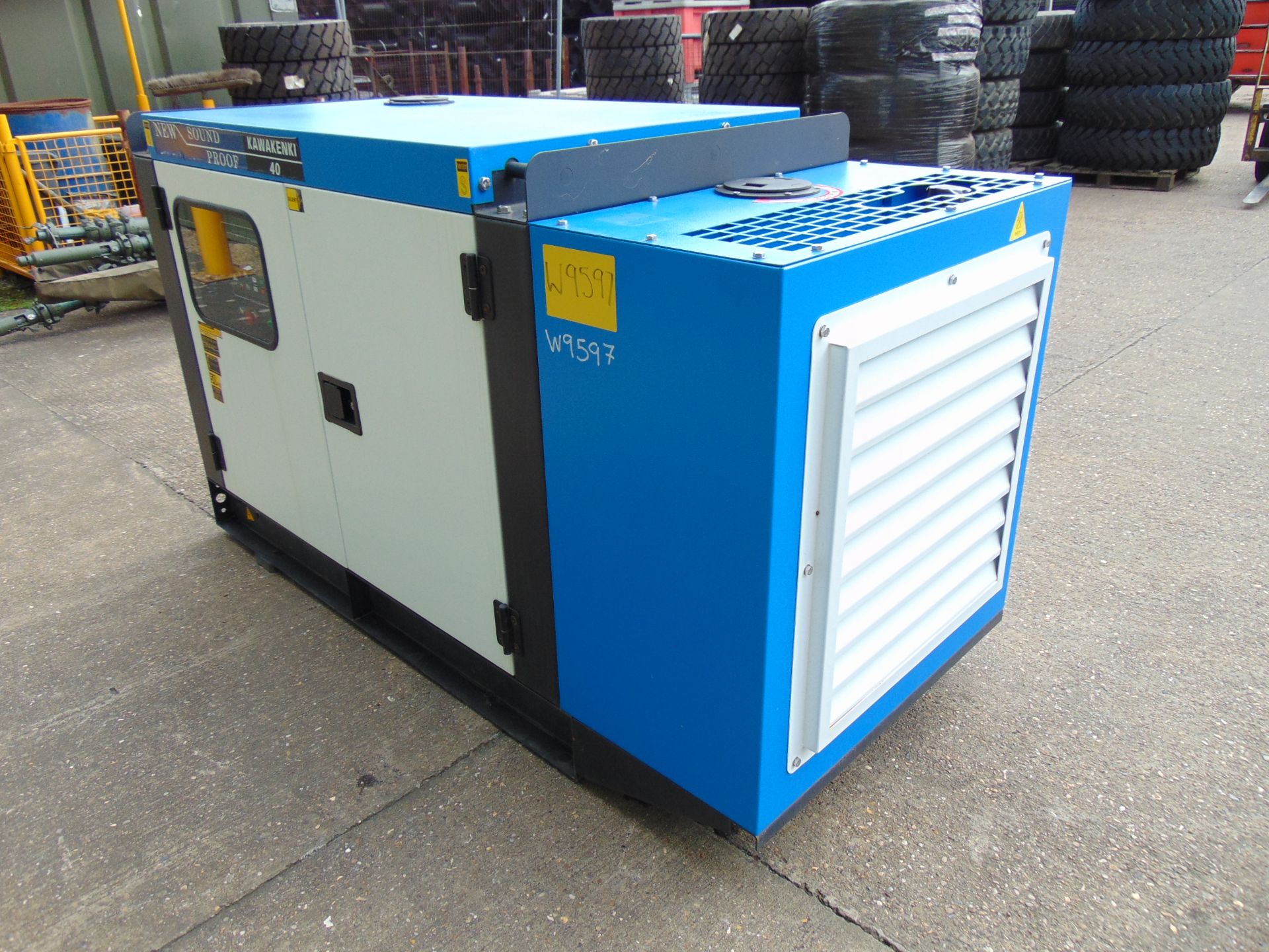 UNISSUED 40 KVA 3 Phase Silent Diesel Generator Set - Image 8 of 21