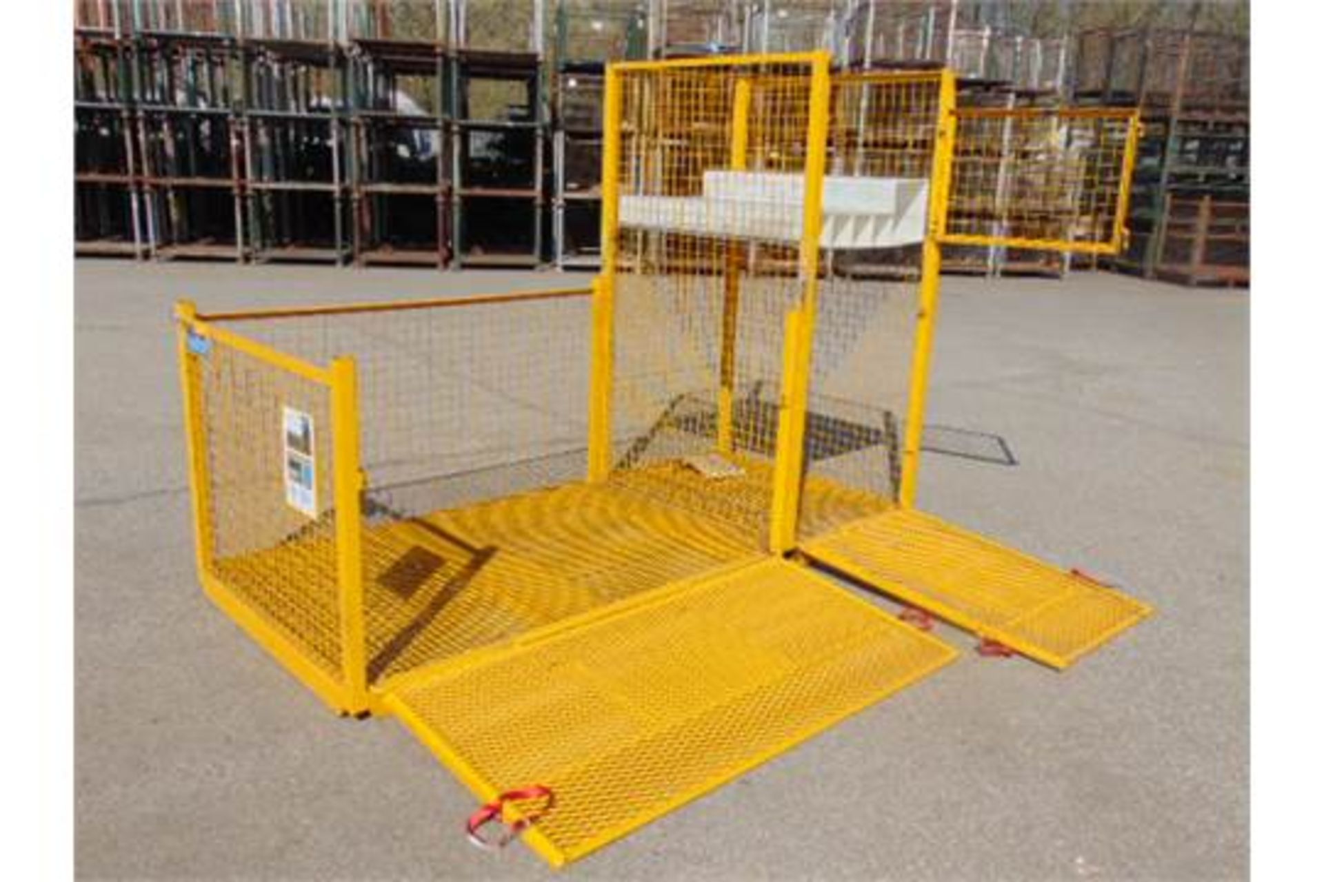 Drop Side Cage Pallet / Triple Stillage Assy - Image 11 of 18