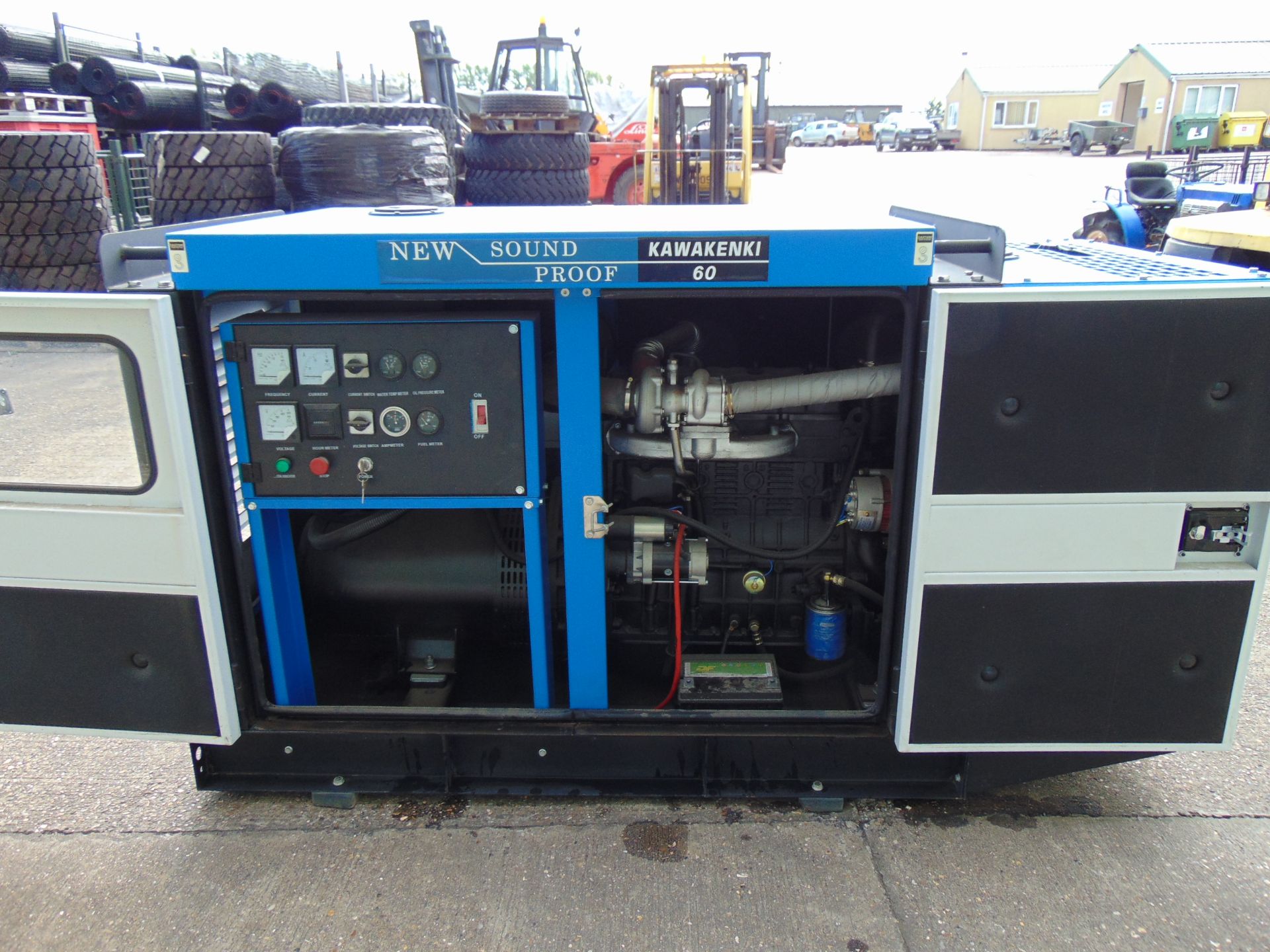 UNISSUED 60 KVA 3 Phase Silent Diesel Generator Set - Image 11 of 16