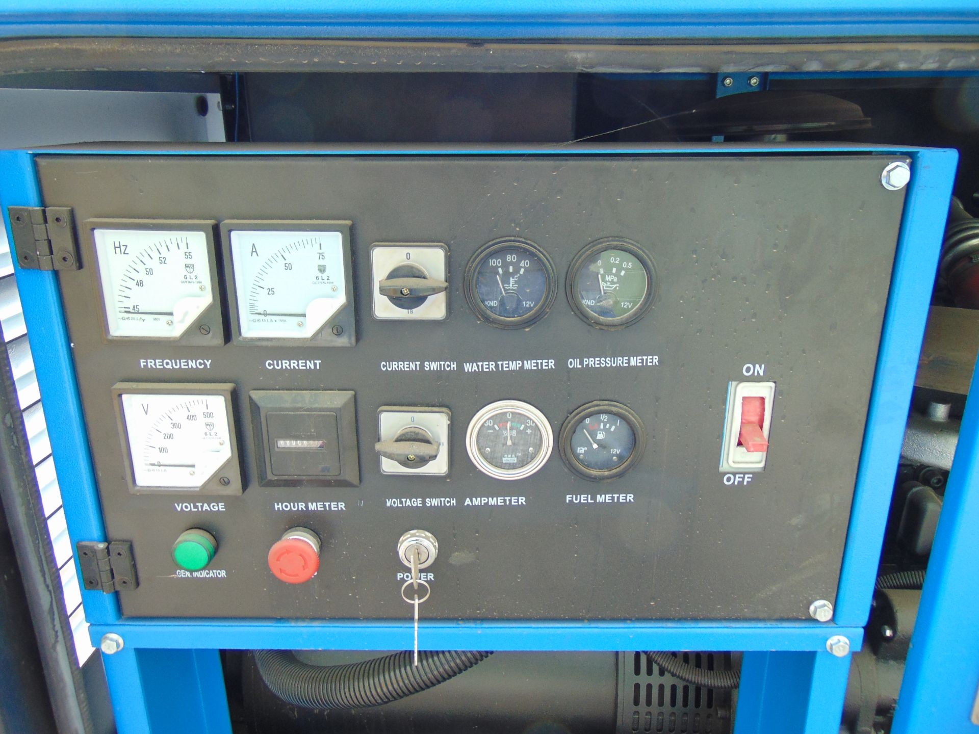 UNISSUED 60 KVA 3 Phase Silent Diesel Generator Set - Image 13 of 16