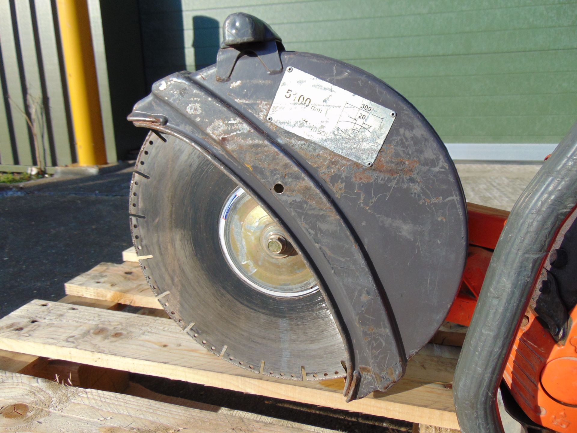 Husqvarna 371K Petrol Disc Cutter - Image 2 of 7