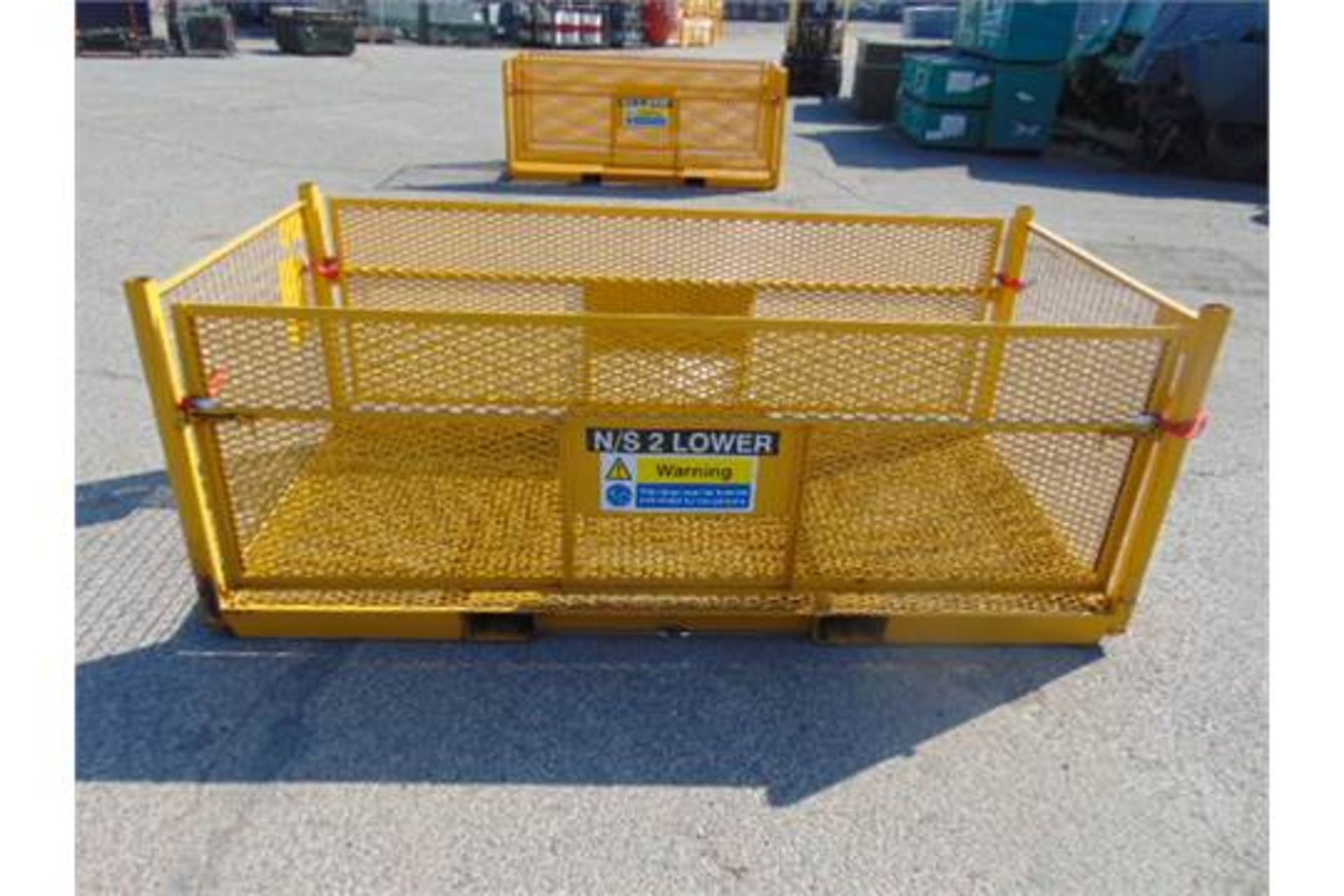 Drop Side Cage Pallet / Stillage - Image 6 of 11