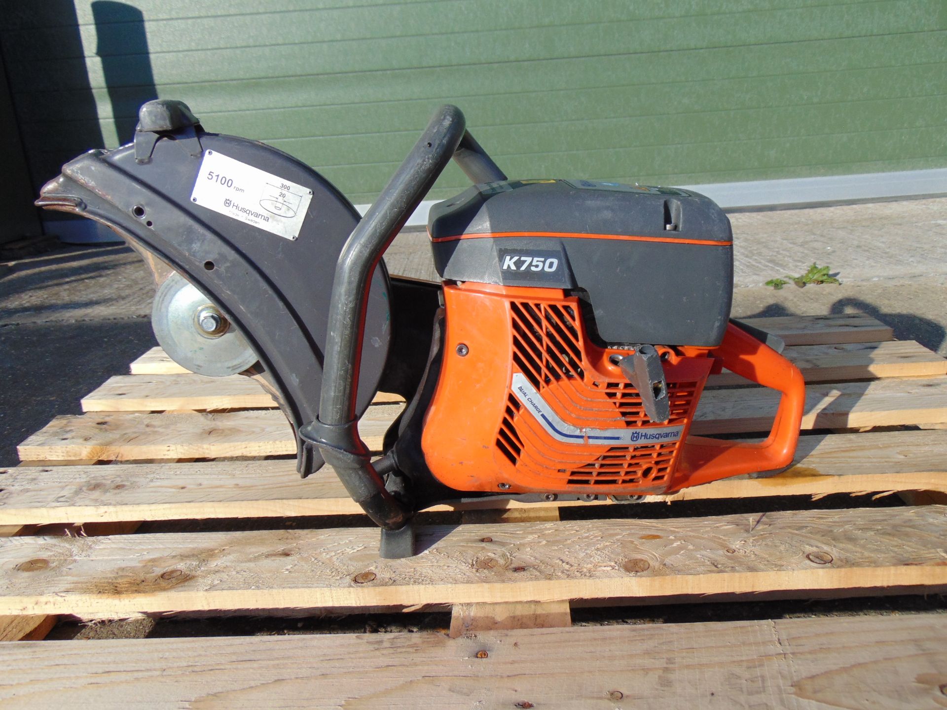 Husqvarna K750 Petrol Disc Cutter