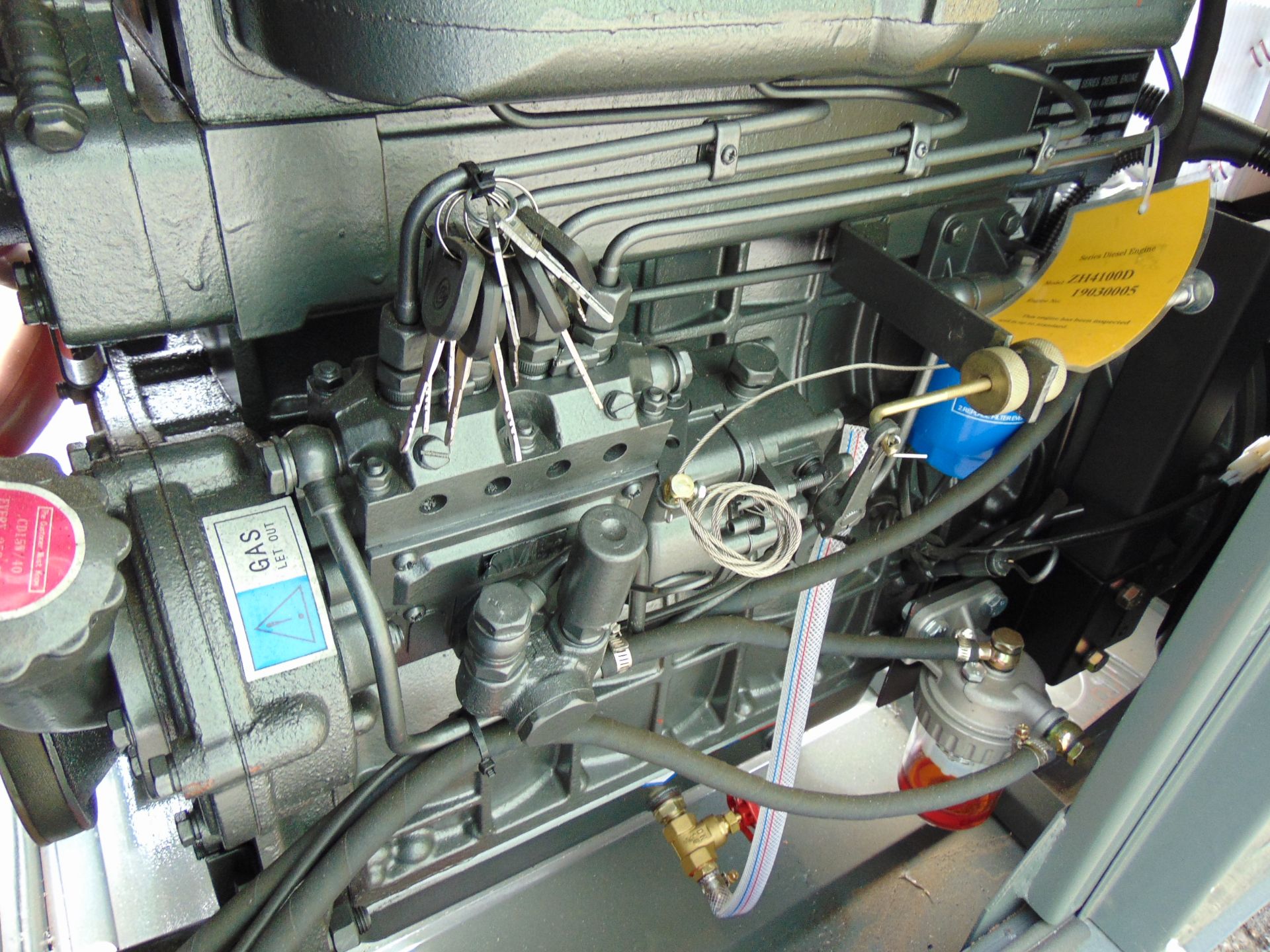 UNISSUED 50 KVA 3 Phase Silent Diesel Generator Set - Image 13 of 19