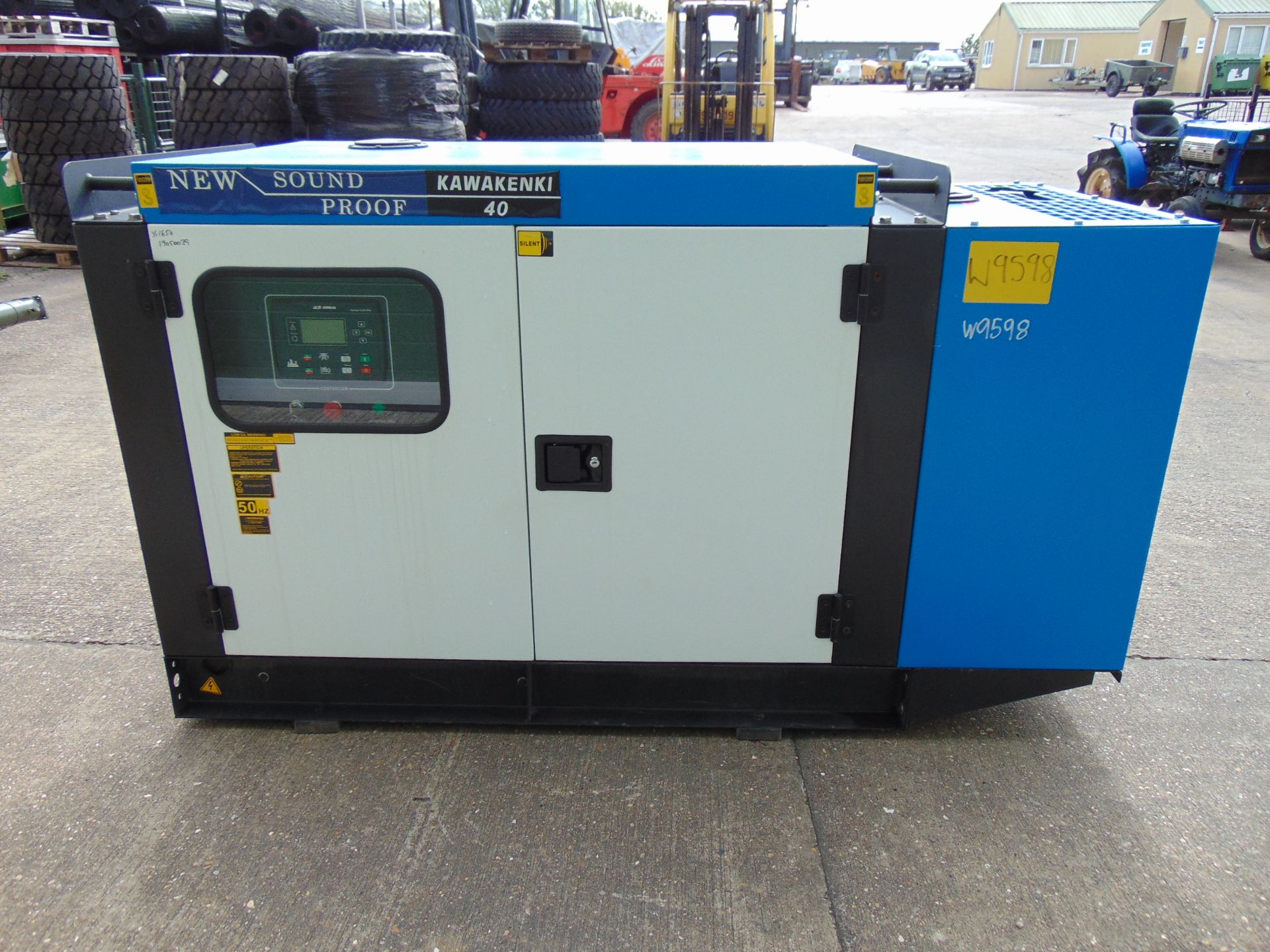 UNISSUED 40 KVA 3 Phase Silent Diesel Generator Set - Image 6 of 18