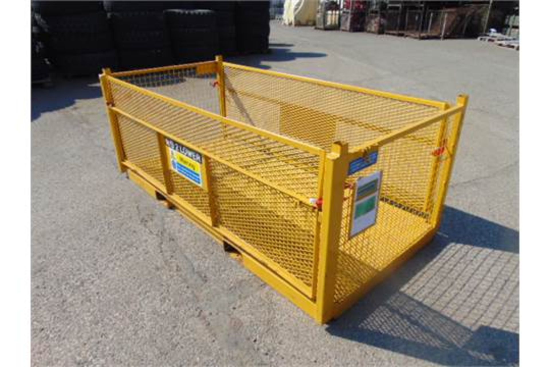 Drop Side Cage Pallet / Stillage - Image 3 of 11