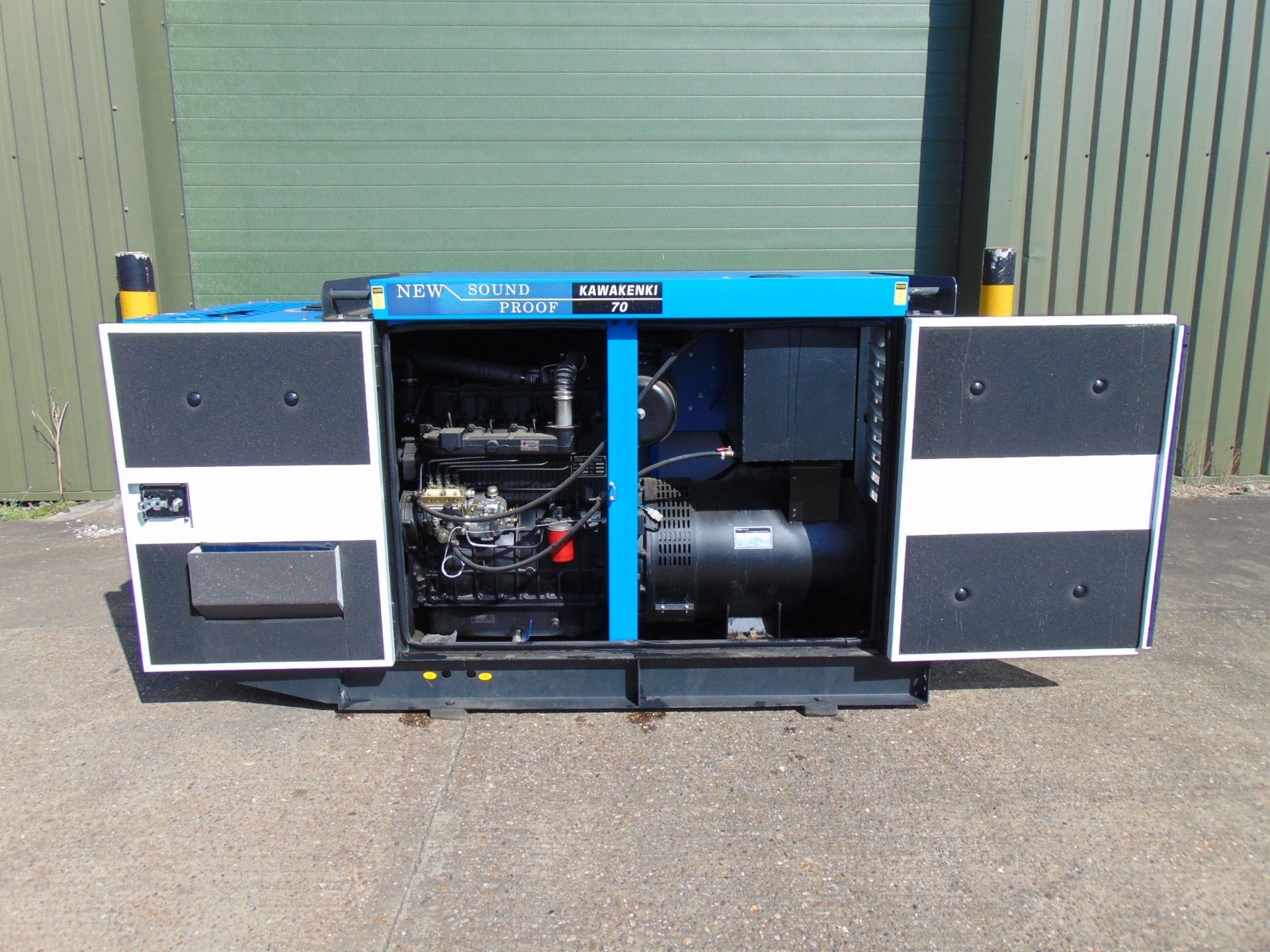 UNISSUED 70 KVA 3 Phase Silent Diesel Generator Set - Image 5 of 17