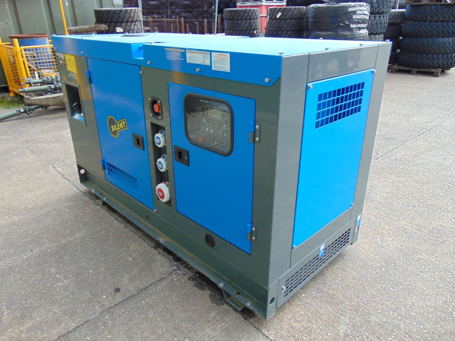 UNISSUED 50 KVA 3 Phase Silent Diesel Generator Set - Image 6 of 19