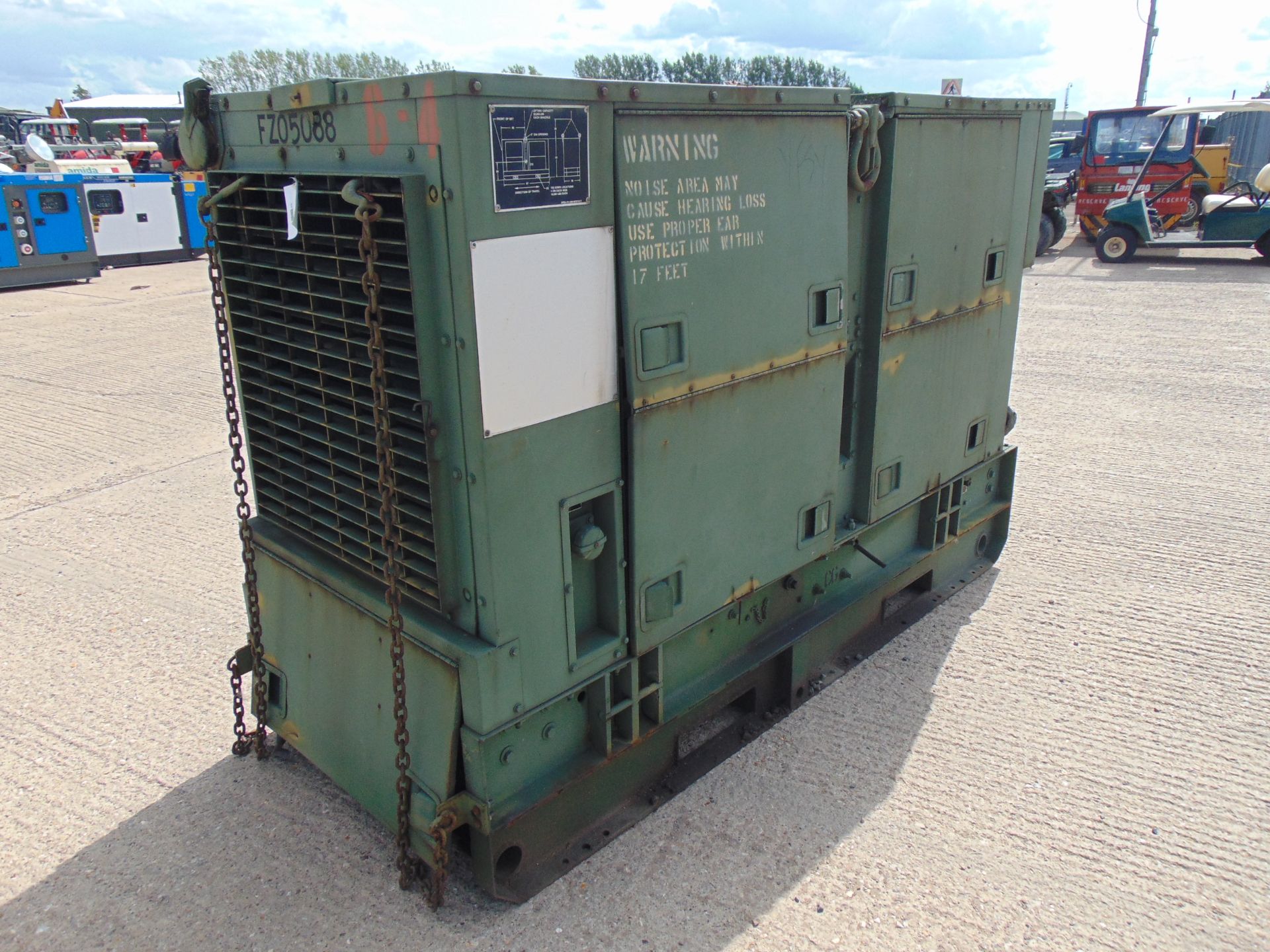 Fermont MEP-006A 60kW Diesel Generator Set - Image 5 of 22