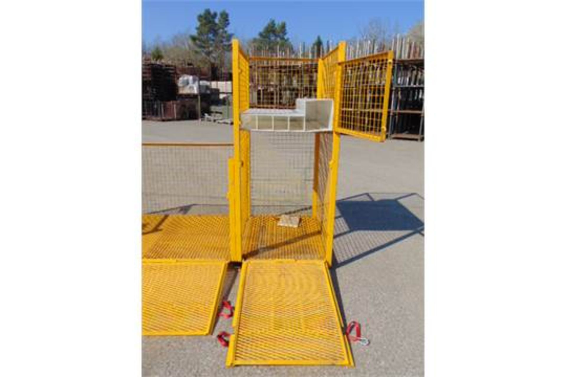 Drop Side Cage Pallet / Triple Stillage Assy - Image 13 of 18