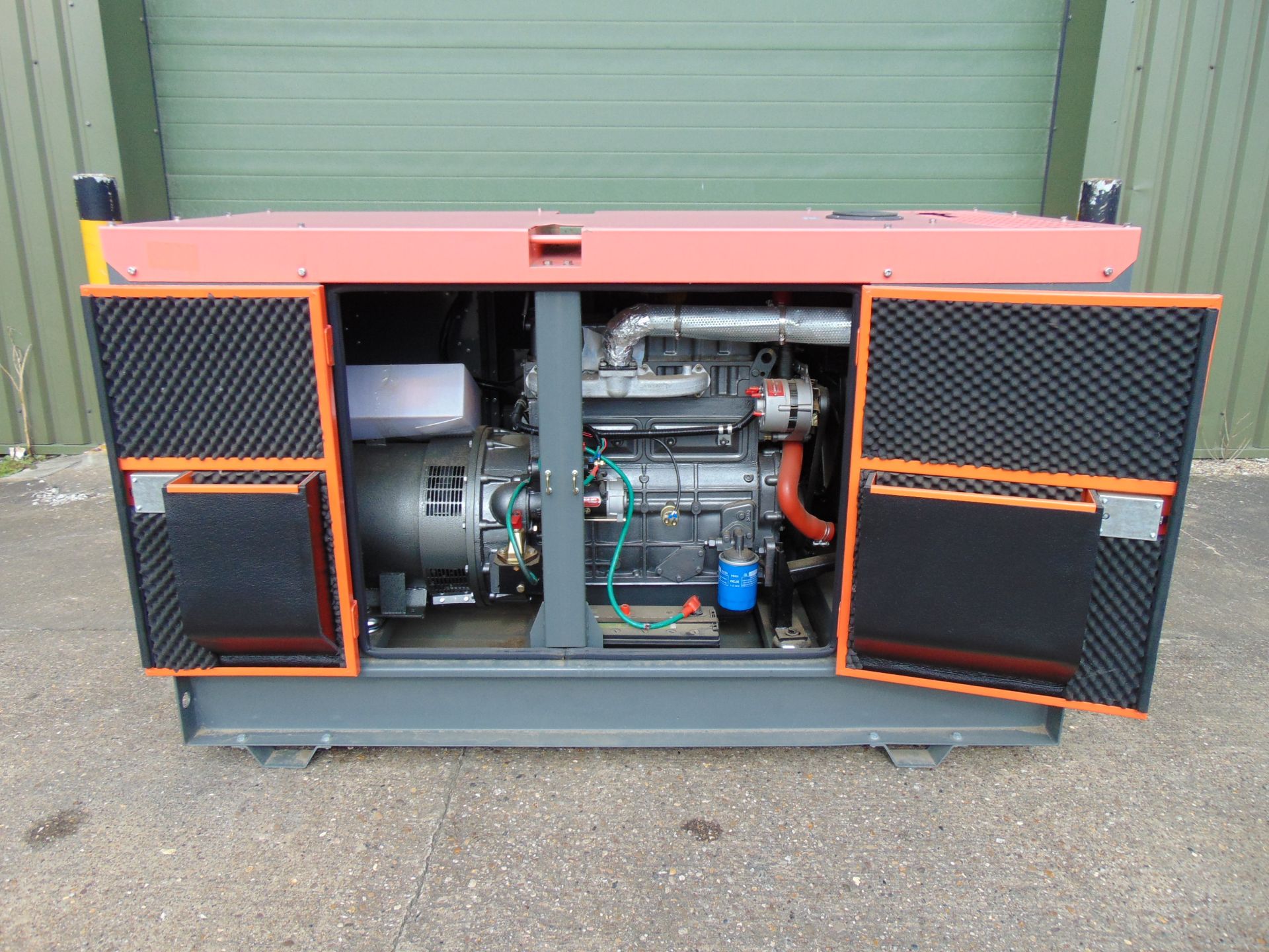 UNISSUED 50 KVA 3 Phase Silent Diesel Generator Set - Image 8 of 19