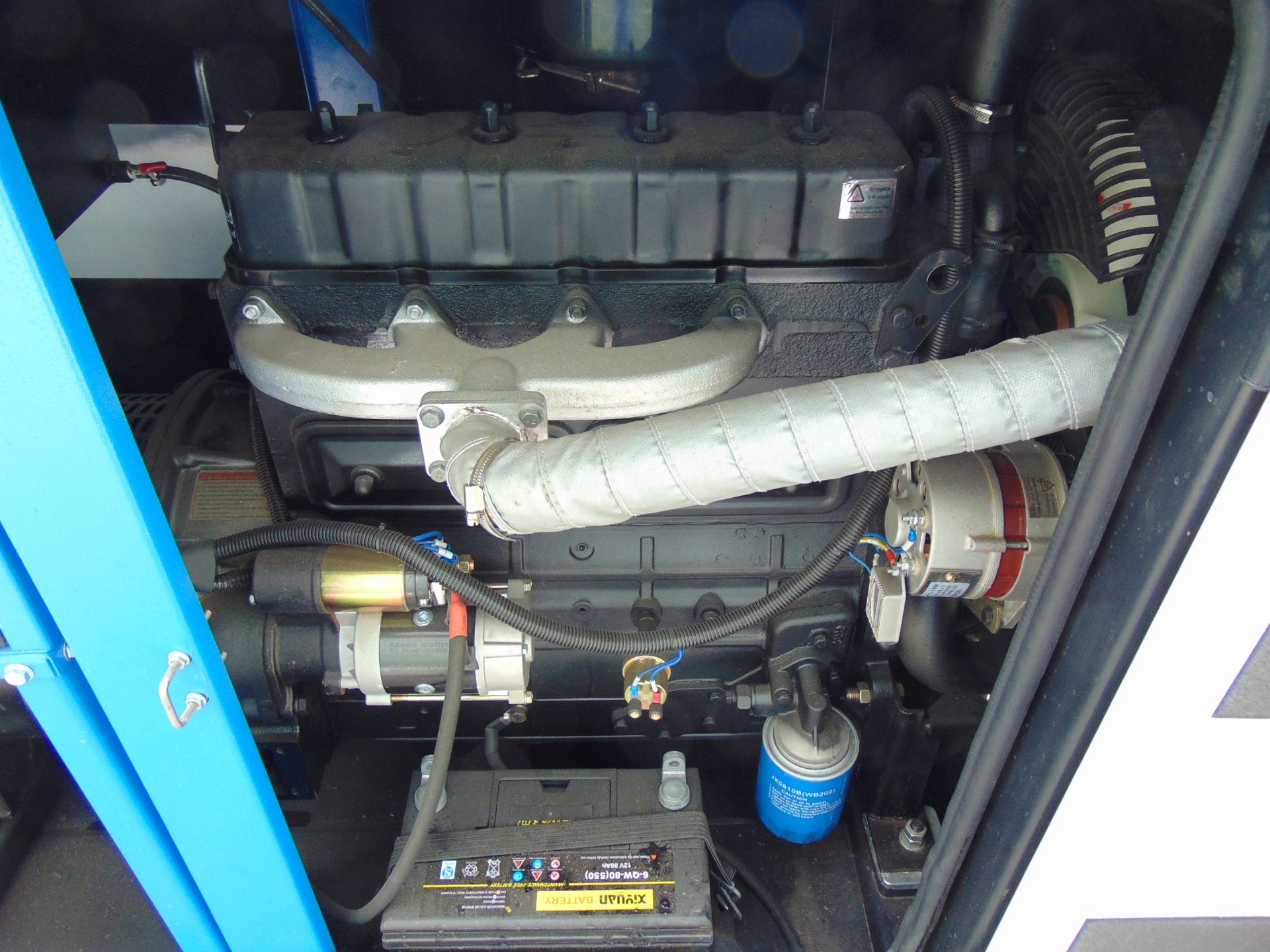 UNISSUED 40 KVA 3 Phase Silent Diesel Generator Set - Image 13 of 18