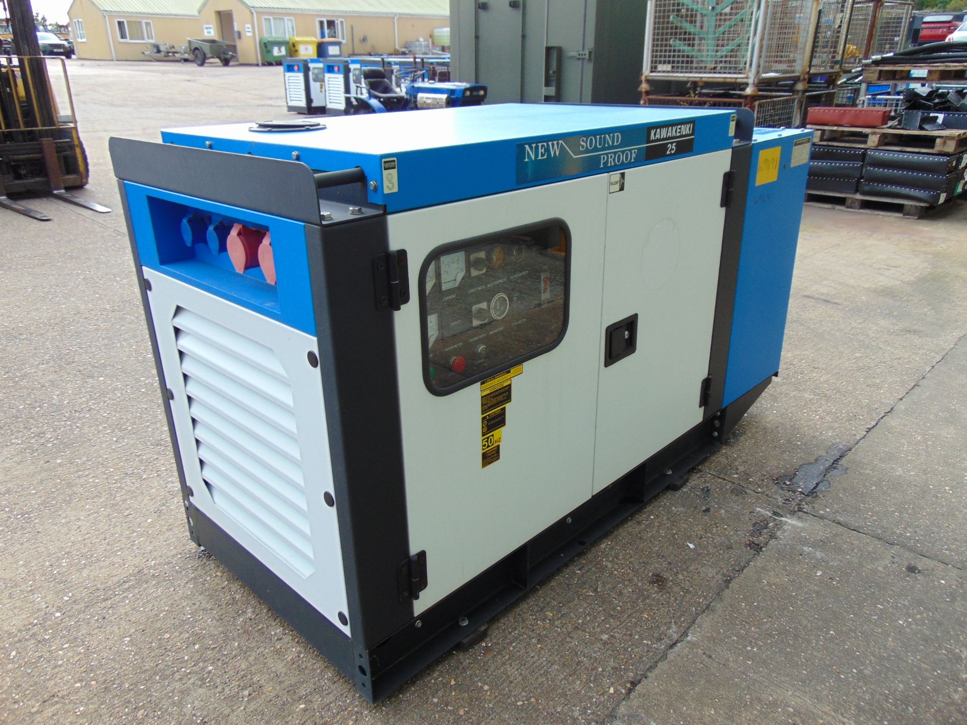 UNISSUED 25 KVA 3 Phase Silent Diesel Generator Set - Image 5 of 17