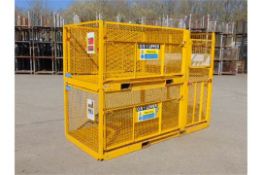 Drop Side Cage Pallet / Triple Stillage Assy