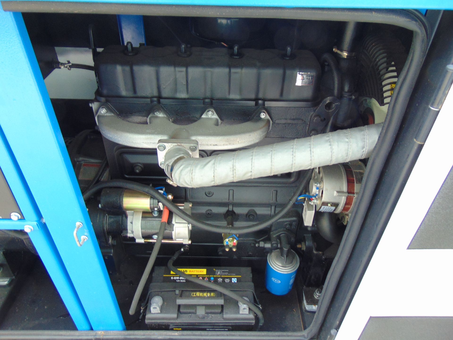 UNISSUED 40 KVA 3 Phase Silent Diesel Generator Set - Image 14 of 21