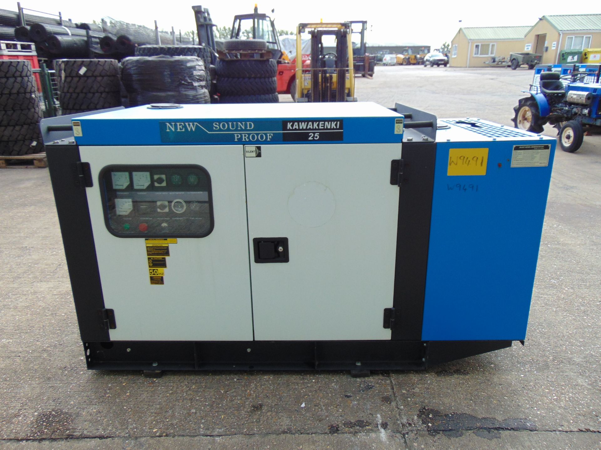 UNISSUED 25 KVA 3 Phase Silent Diesel Generator Set - Image 6 of 17