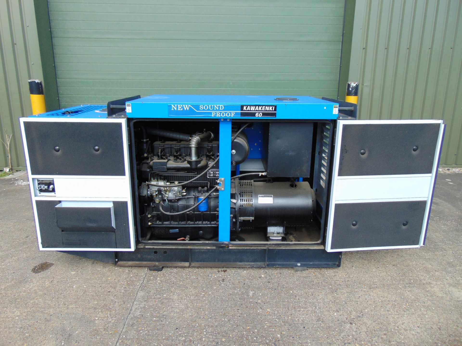 UNISSUED 60 KVA 3 Phase Silent Diesel Generator Set - Image 7 of 16