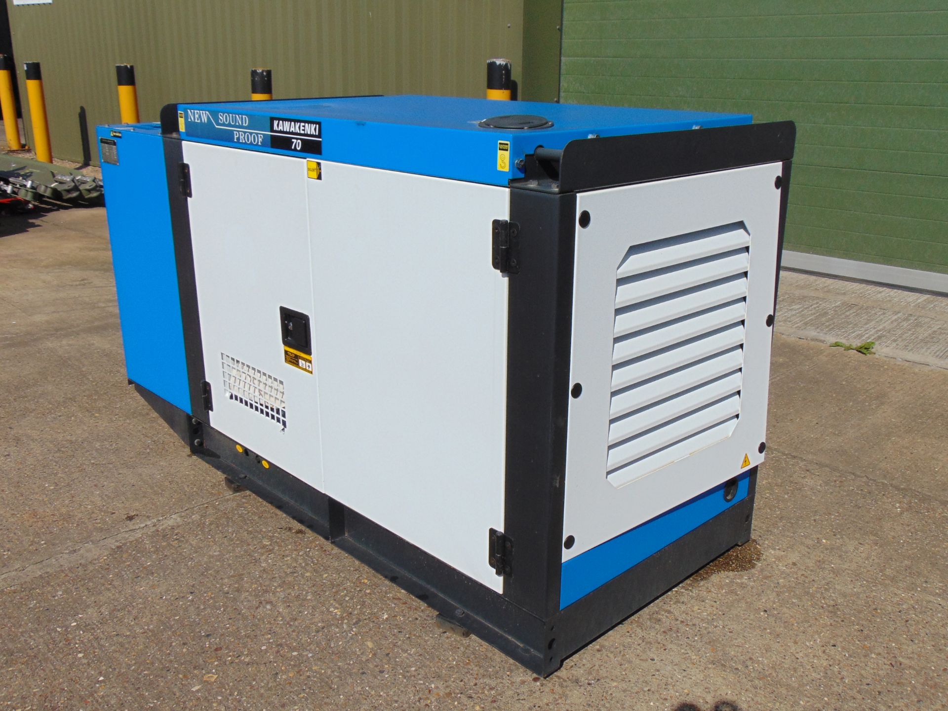 UNISSUED 70 KVA 3 Phase Silent Diesel Generator Set - Image 3 of 17