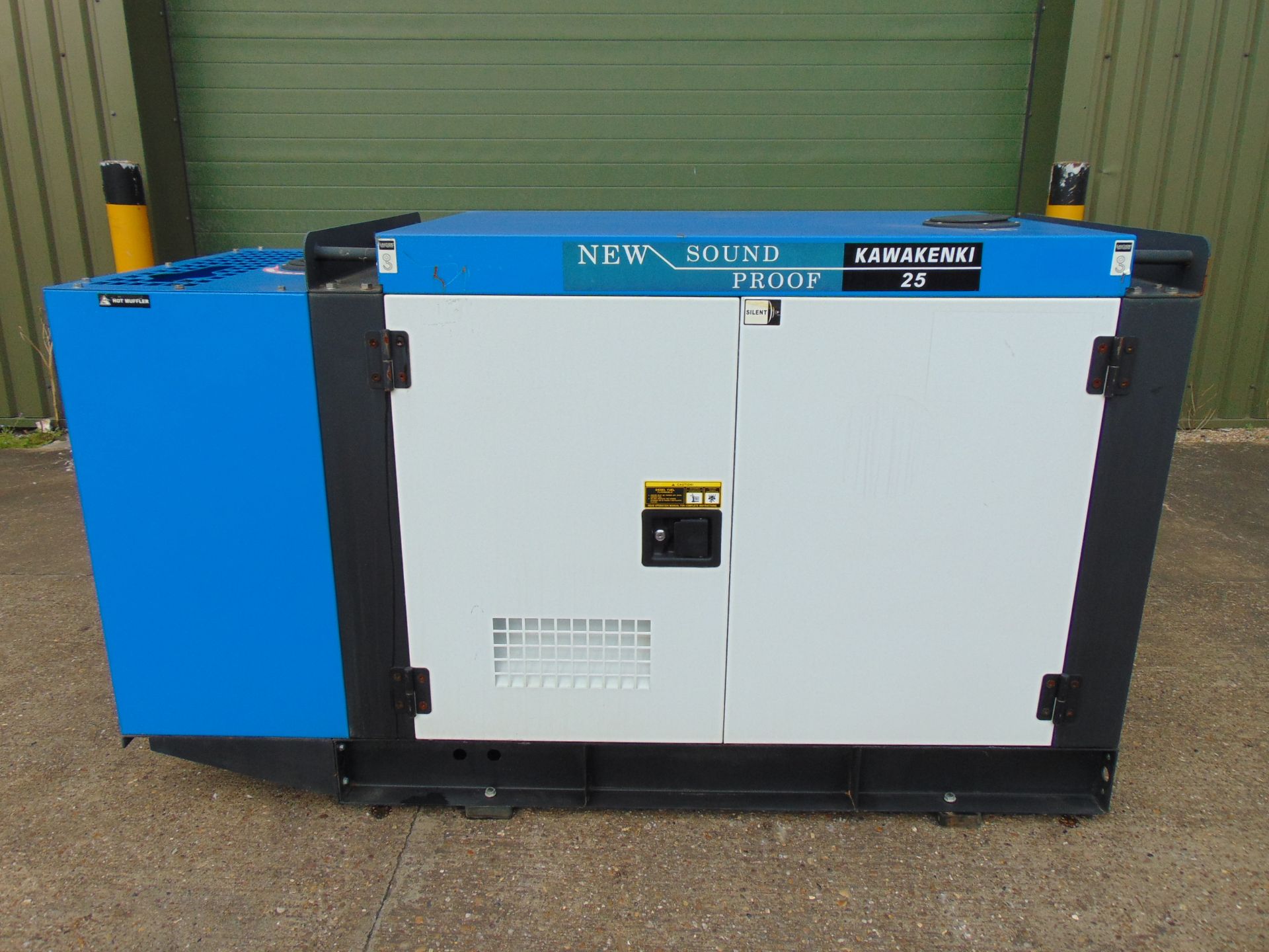 UNISSUED 25 KVA 3 Phase Silent Diesel Generator Set