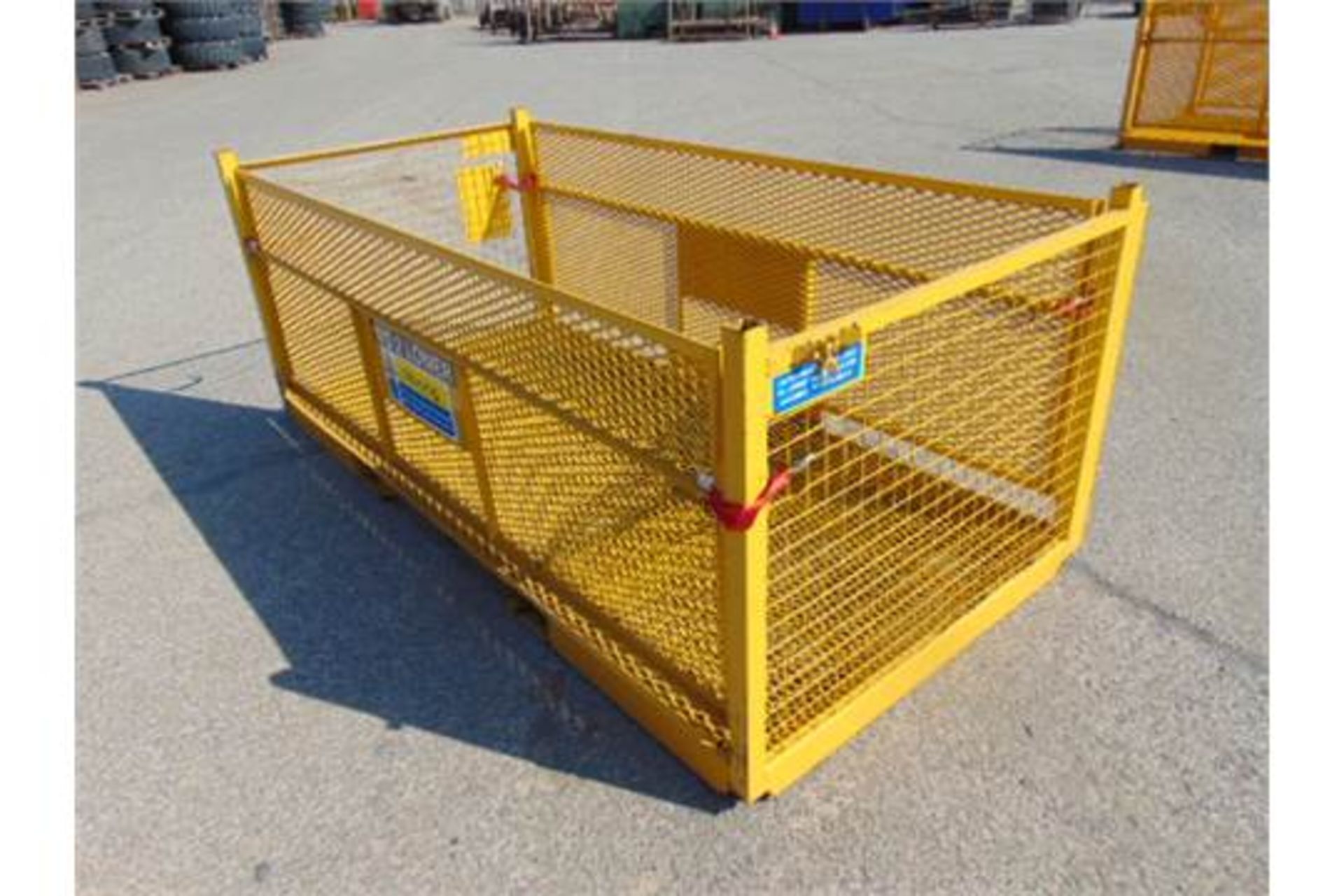 Drop Side Cage Pallet / Stillage - Image 7 of 11