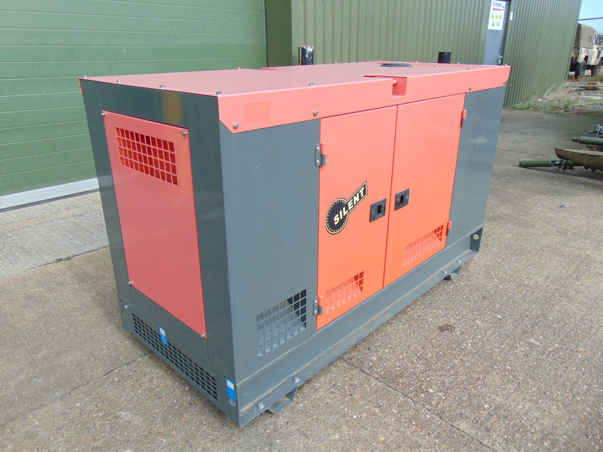 UNISSUED 50 KVA 3 Phase Silent Diesel Generator Set - Image 2 of 19