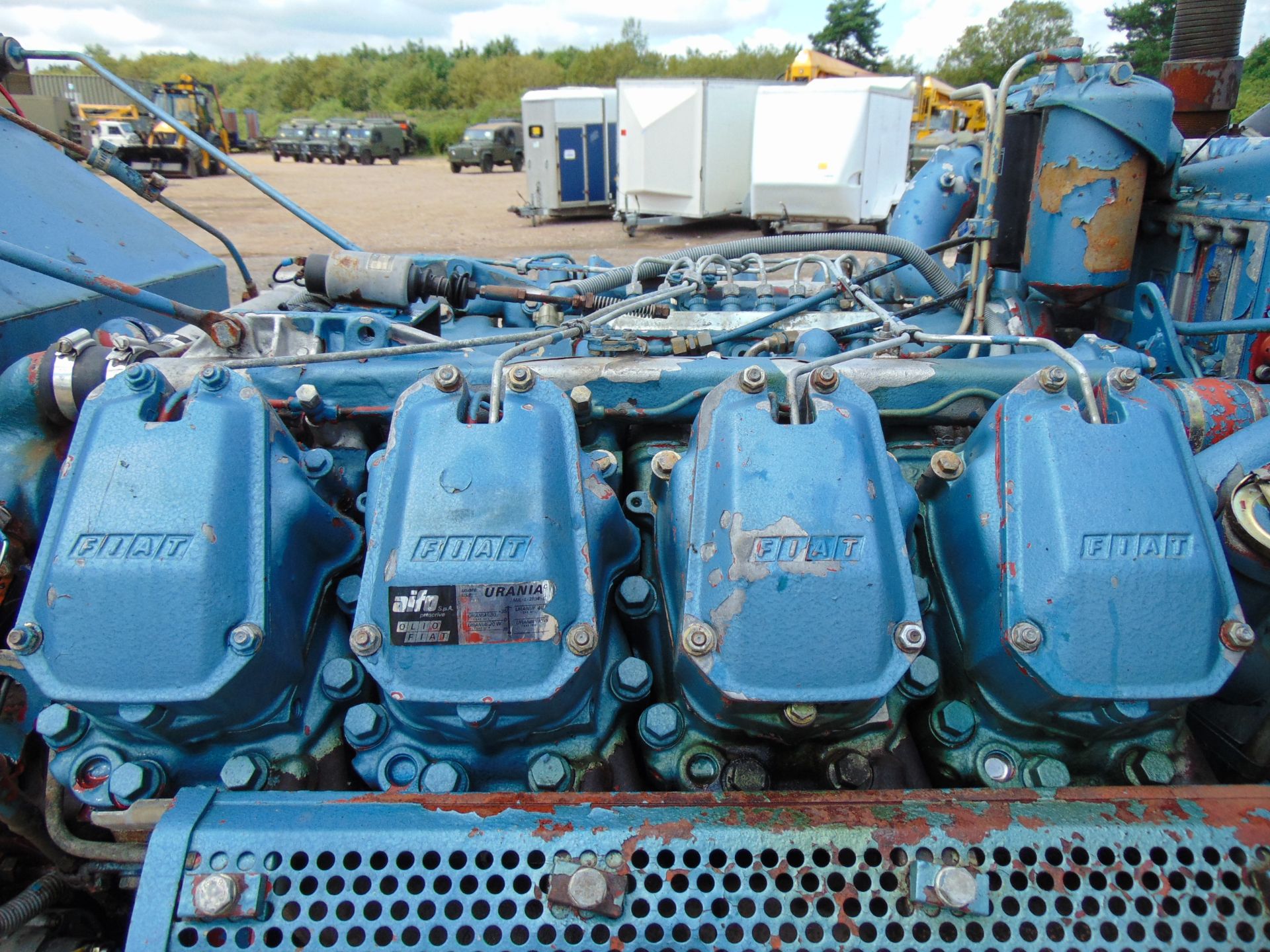 Countryman 325KVA 3 Phase FIAT V8 Twin Turbo Diesel Generator - Image 9 of 20