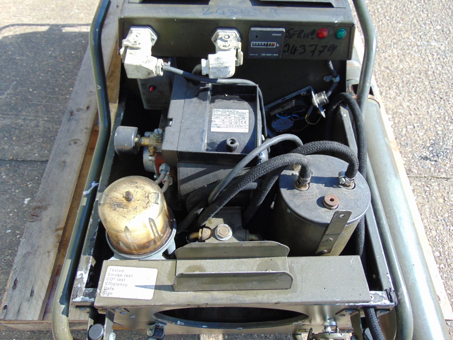 Dantherm VA-M 15 Mobile Workshop Heater - Image 11 of 12