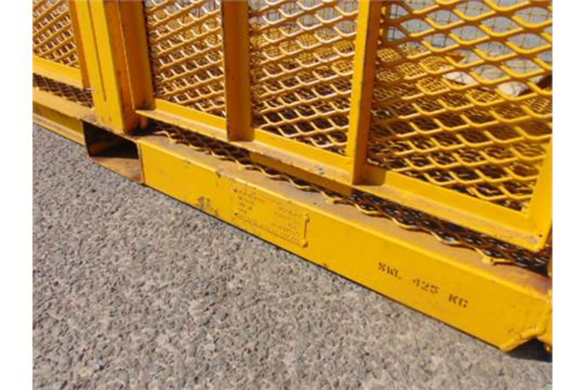 Drop Side Cage Pallet / Triple Stillage Assy - Image 18 of 18