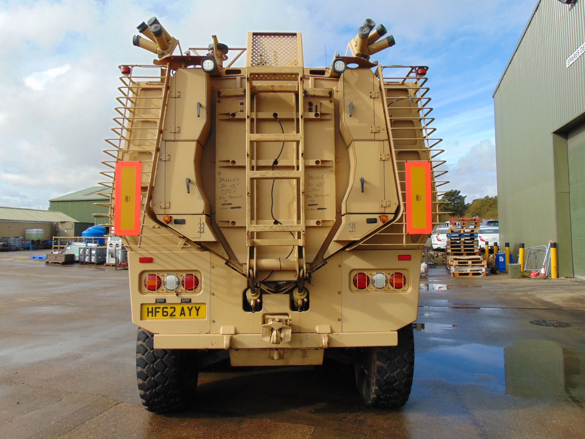 2012 RANGER 8x8 Armoured Personnel Carrier ONLY 1,354 MILES! - Image 6 of 46