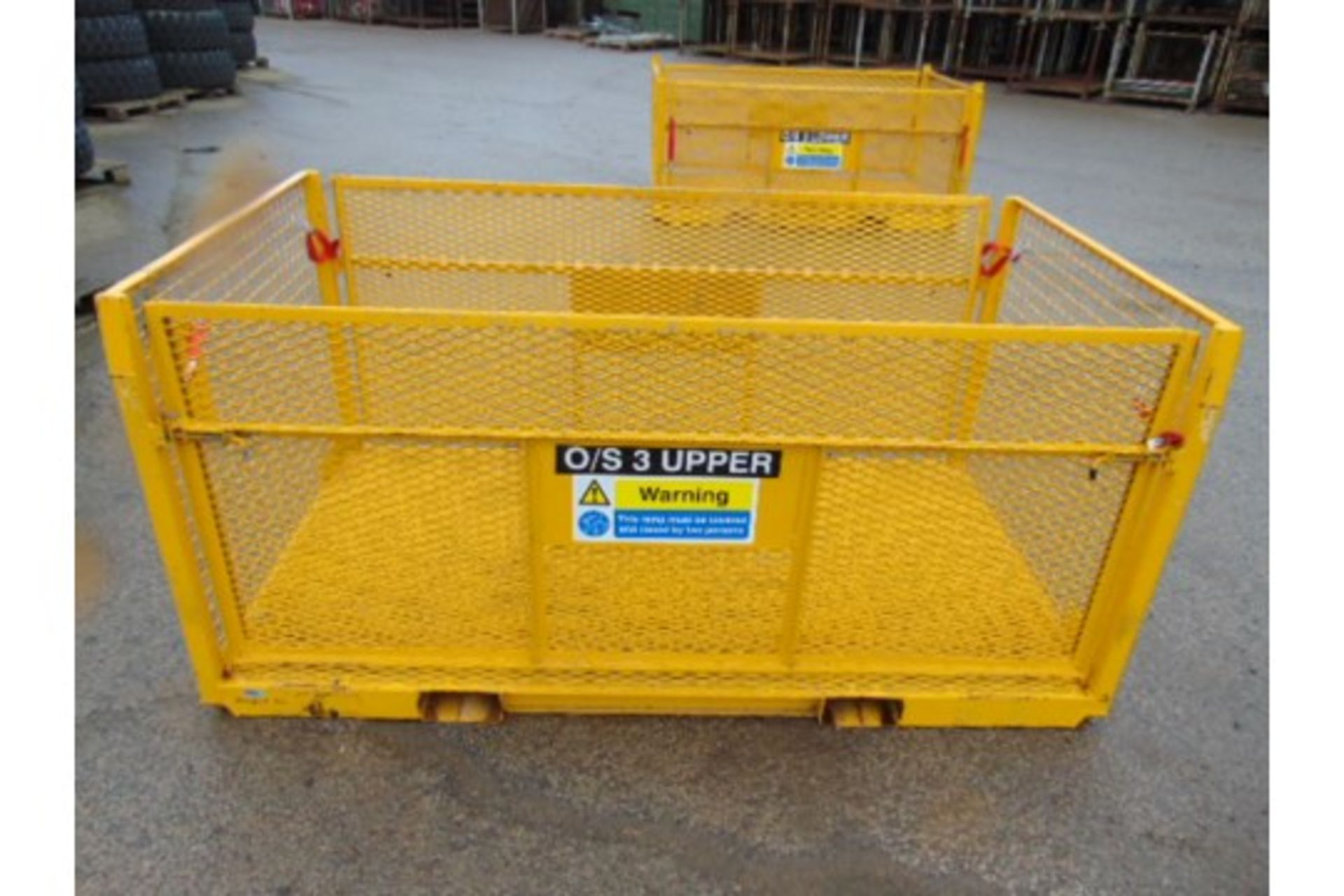 Drop Side Cage Pallet / Stillage - Image 3 of 7