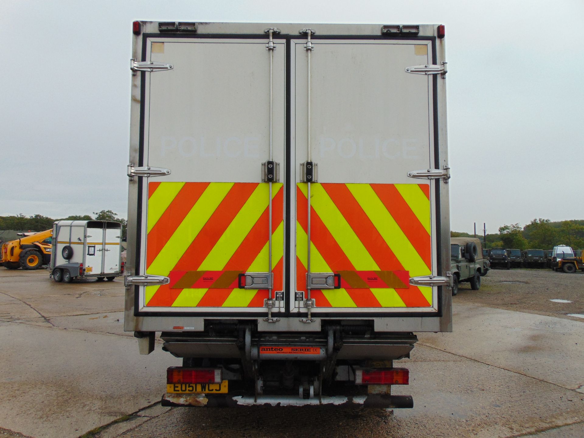 2001 Mercedes Benz Atego 1018 Box Truck C/W Tail Lift - Image 7 of 21