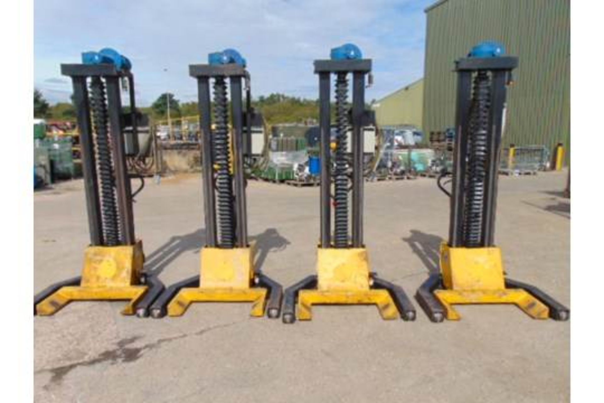 Set of 4 Somers 4T Mobile Column Vehicle Lifts (4T Per Column)