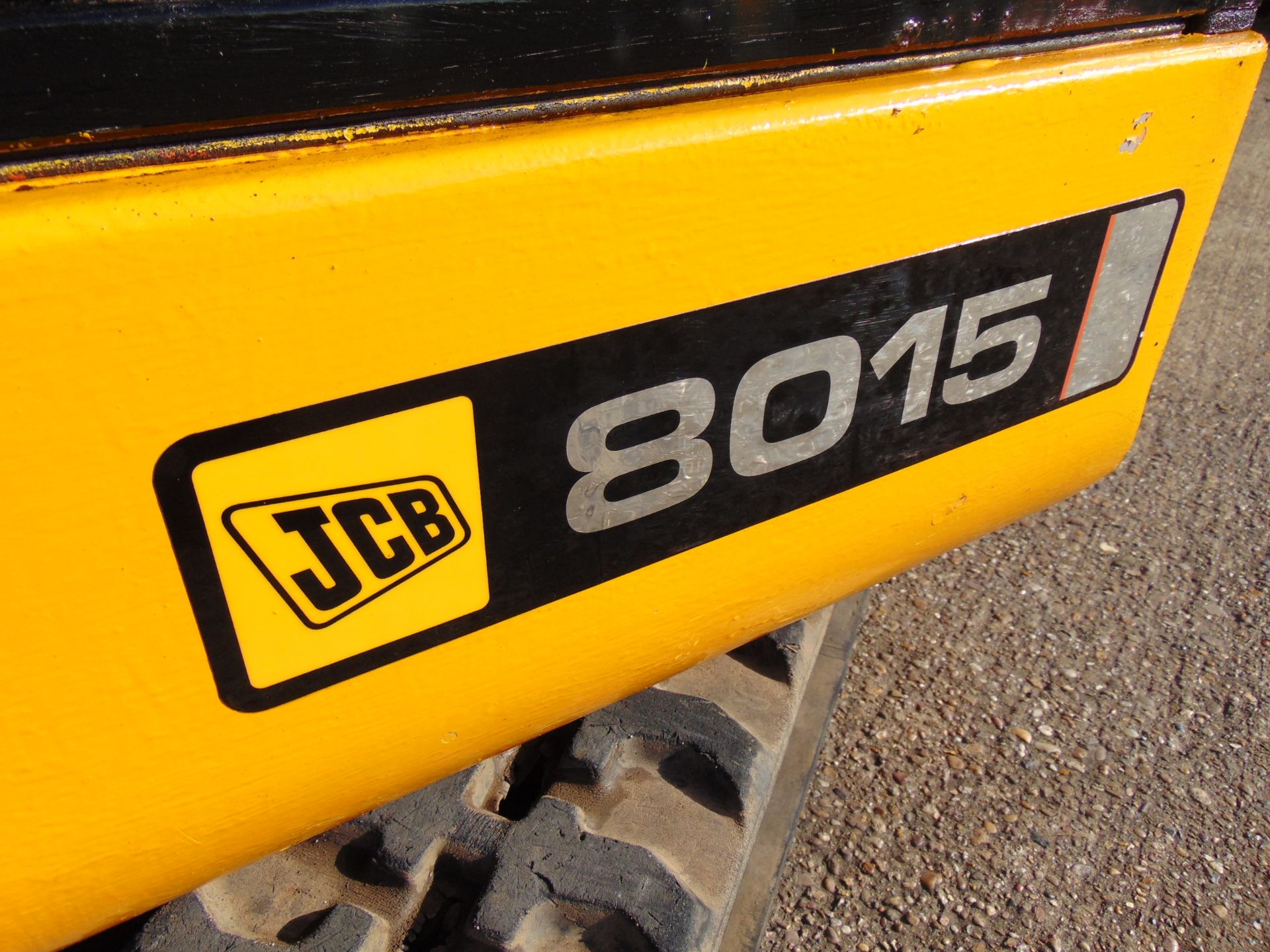 2004 JCB 8015 1.5 tonne Mini Digger ONLY 2,592 HOURS! - Image 12 of 19