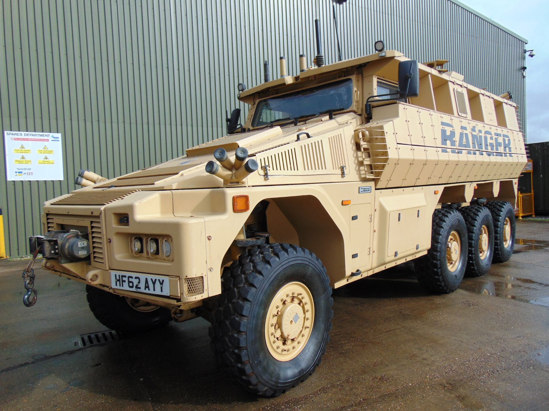 2012 RANGER 8x8 Armoured Personnel Carrier ONLY 1,354 MILES! - Image 2 of 46