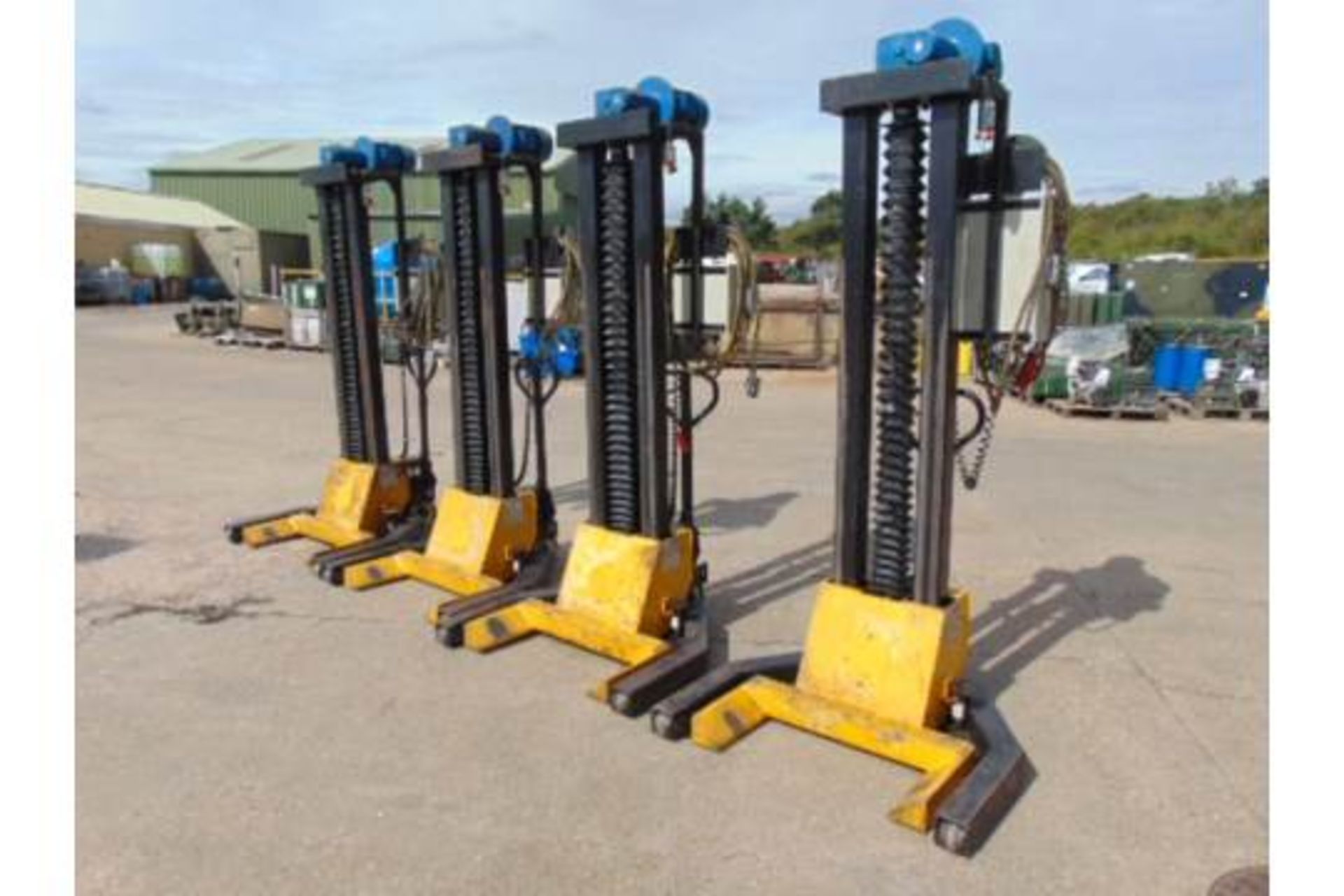 Set of 4 Somers 4T Mobile Column Vehicle Lifts (4T Per Column) - Image 2 of 18