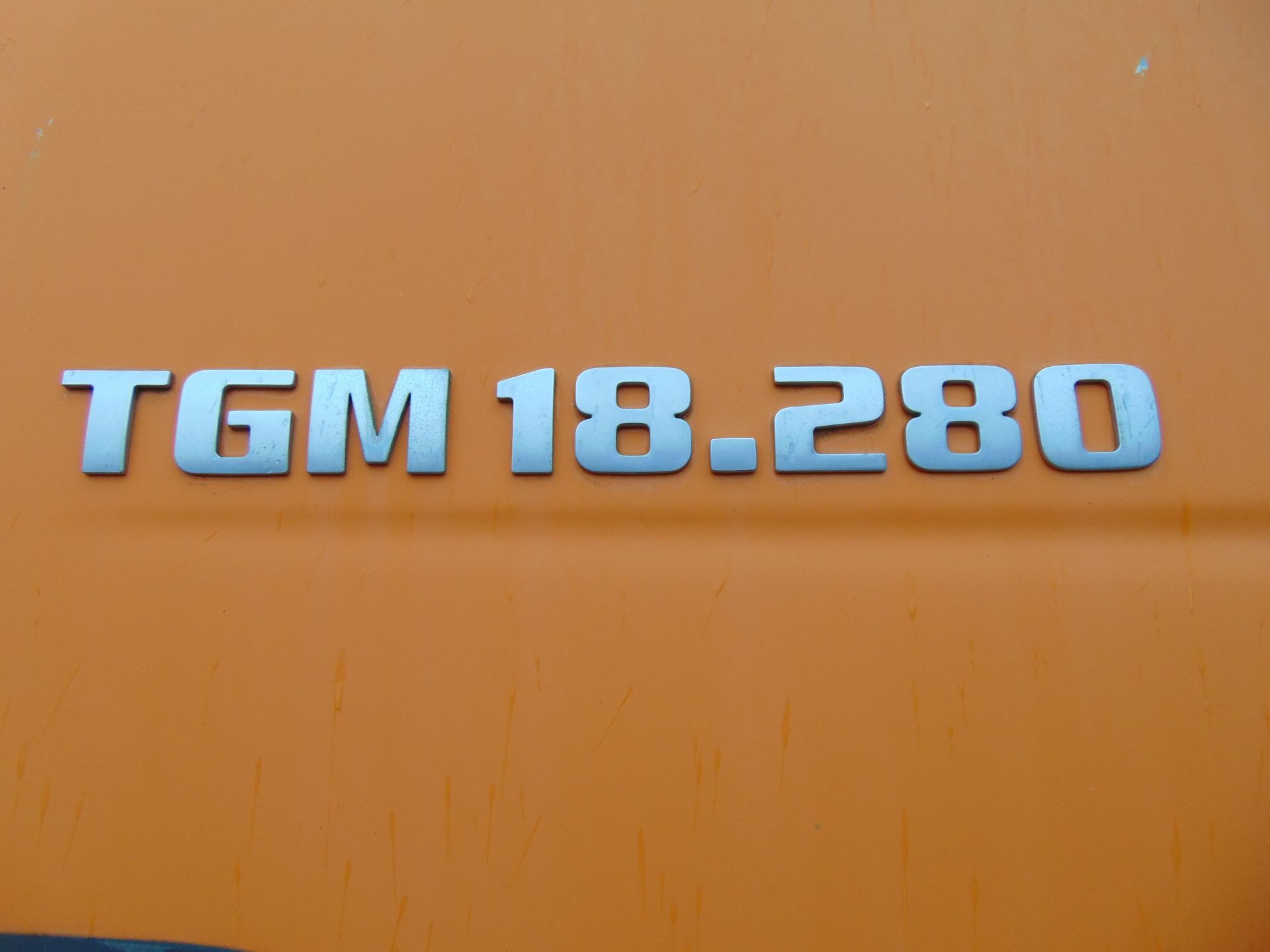 2008 MAN TGM 18.280 18T 4wd Gritter Lorry C/W Schmidt Gritter Body - Image 11 of 21
