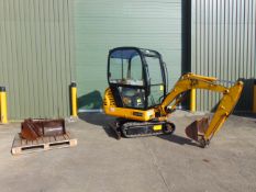 2004 JCB 8015 1.5 tonne Mini Digger ONLY 2,592 HOURS!