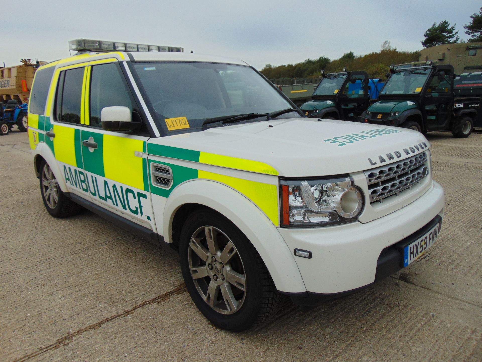 2010 Land Rover Discovery 4 3.0 TDV6 GS