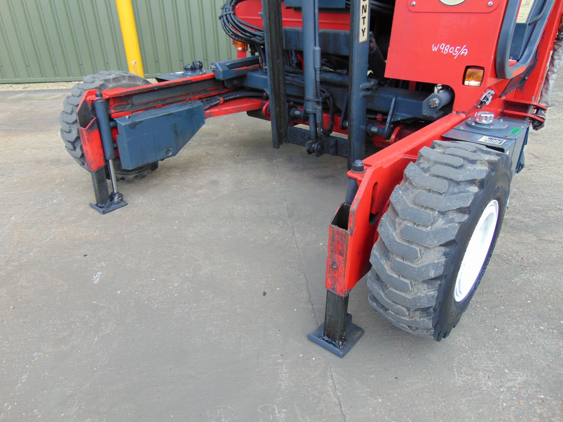 2003 Moffett Mounty M2003 Truck Mounted Forklift complete with Meijer Hydraulic Extension Forks - Image 12 of 30