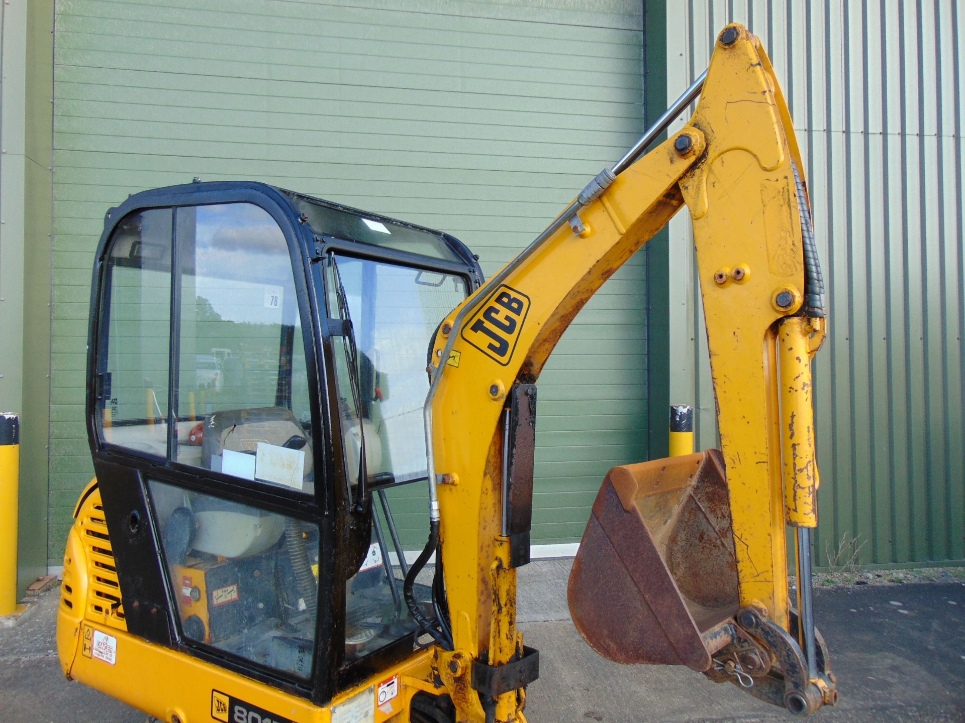 2004 JCB 8015 1.5 tonne Mini Digger ONLY 2,592 HOURS! - Image 9 of 19