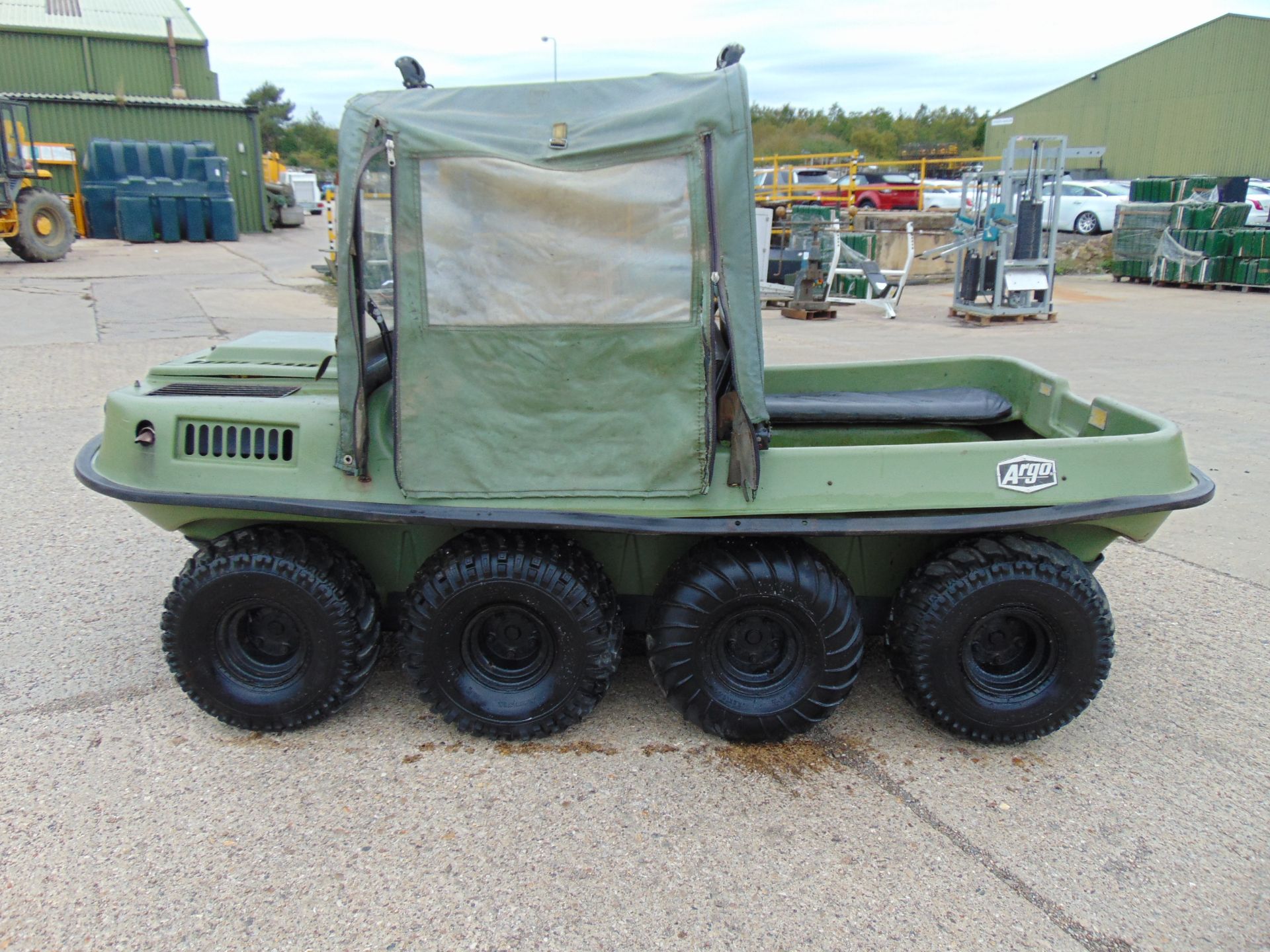 Argocat 8x8 Magnum Amphibious ATV with Canopy - Image 6 of 16