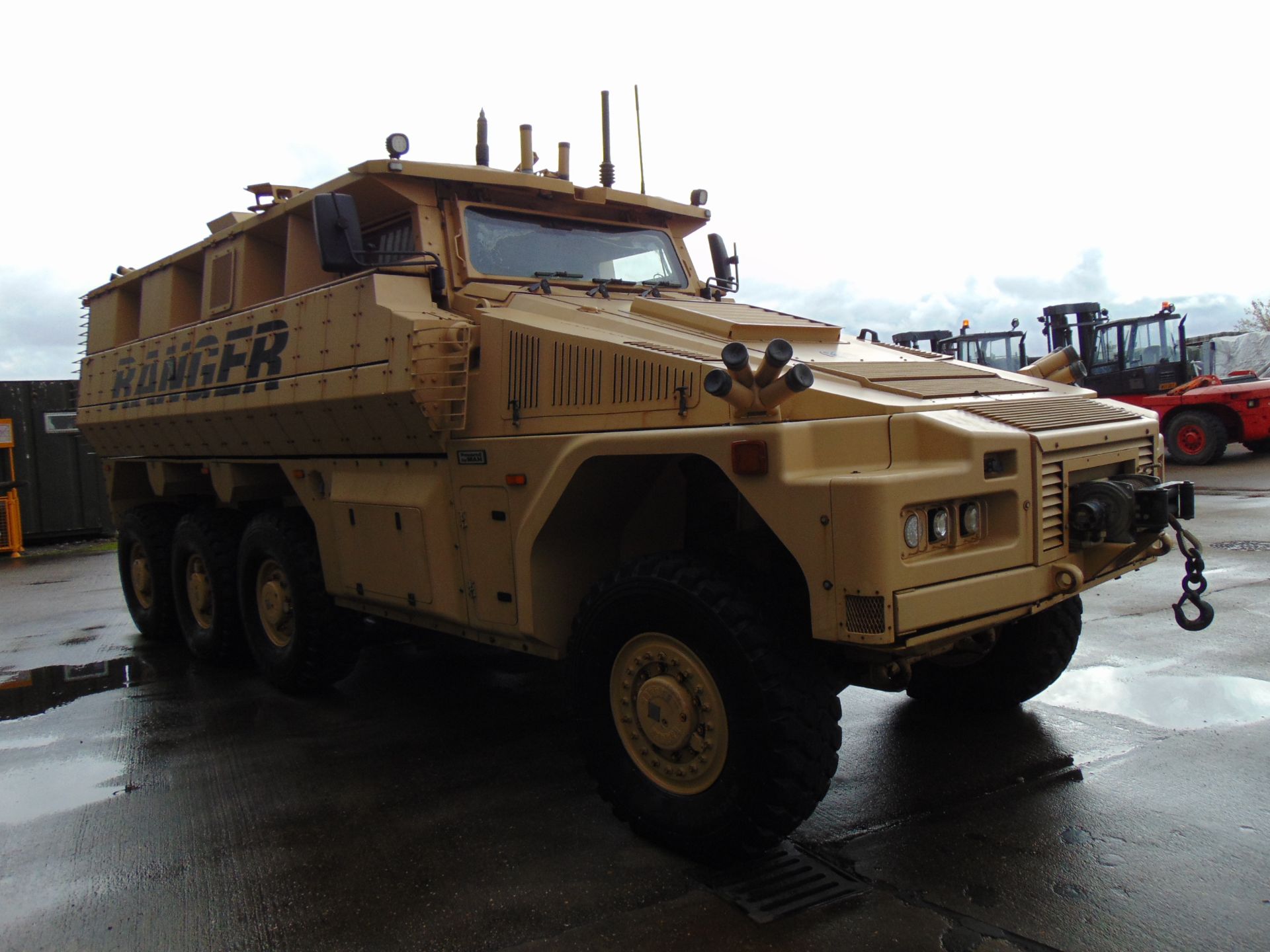 2012 RANGER 8x8 Armoured Personnel Carrier ONLY 1,354 MILES! - Image 46 of 46