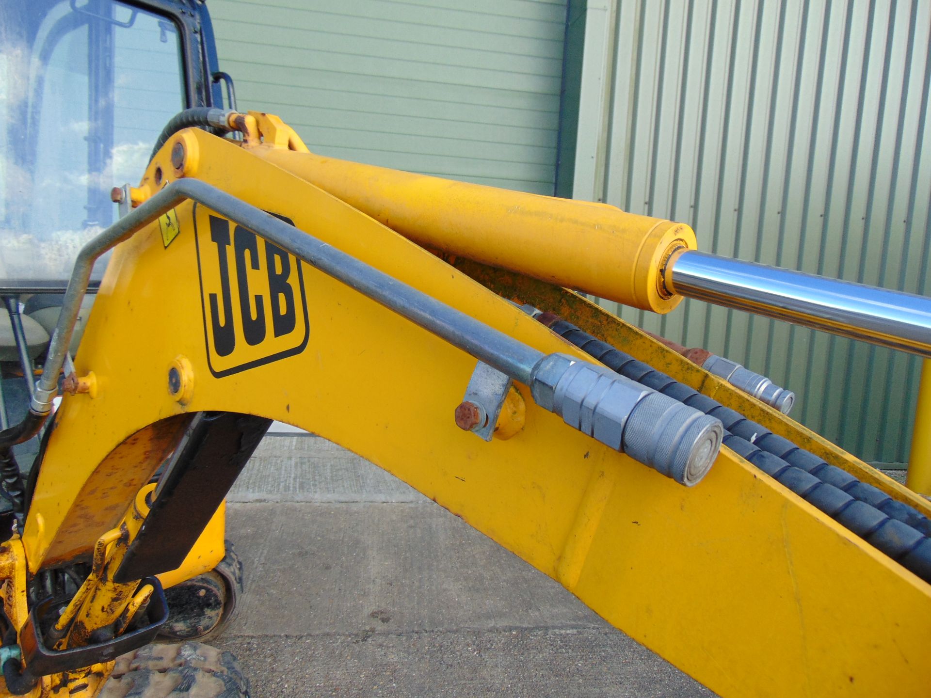 2004 JCB 8015 1.5 tonne Mini Digger ONLY 2,592 HOURS! - Image 11 of 19