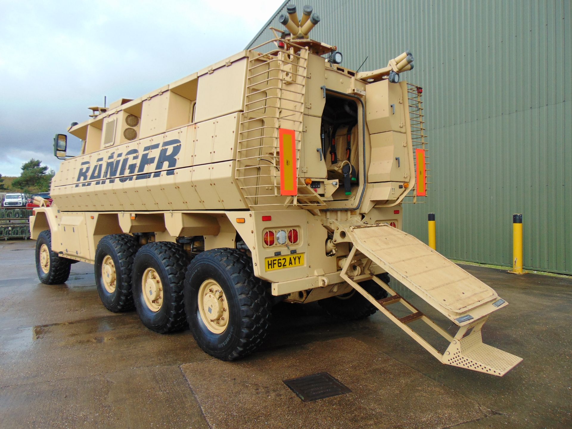 2012 RANGER 8x8 Armoured Personnel Carrier ONLY 1,354 MILES! - Image 10 of 46